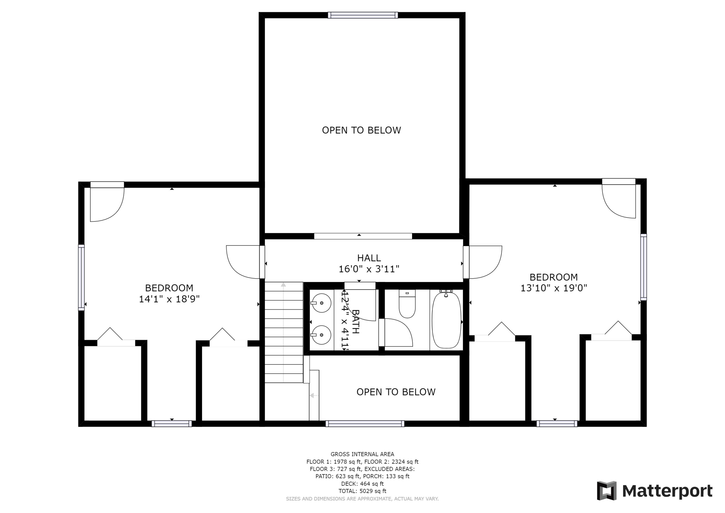 105 River Road North Covington, VA 24426 - Photo 32 of 77 a picture of a wall with a white wall