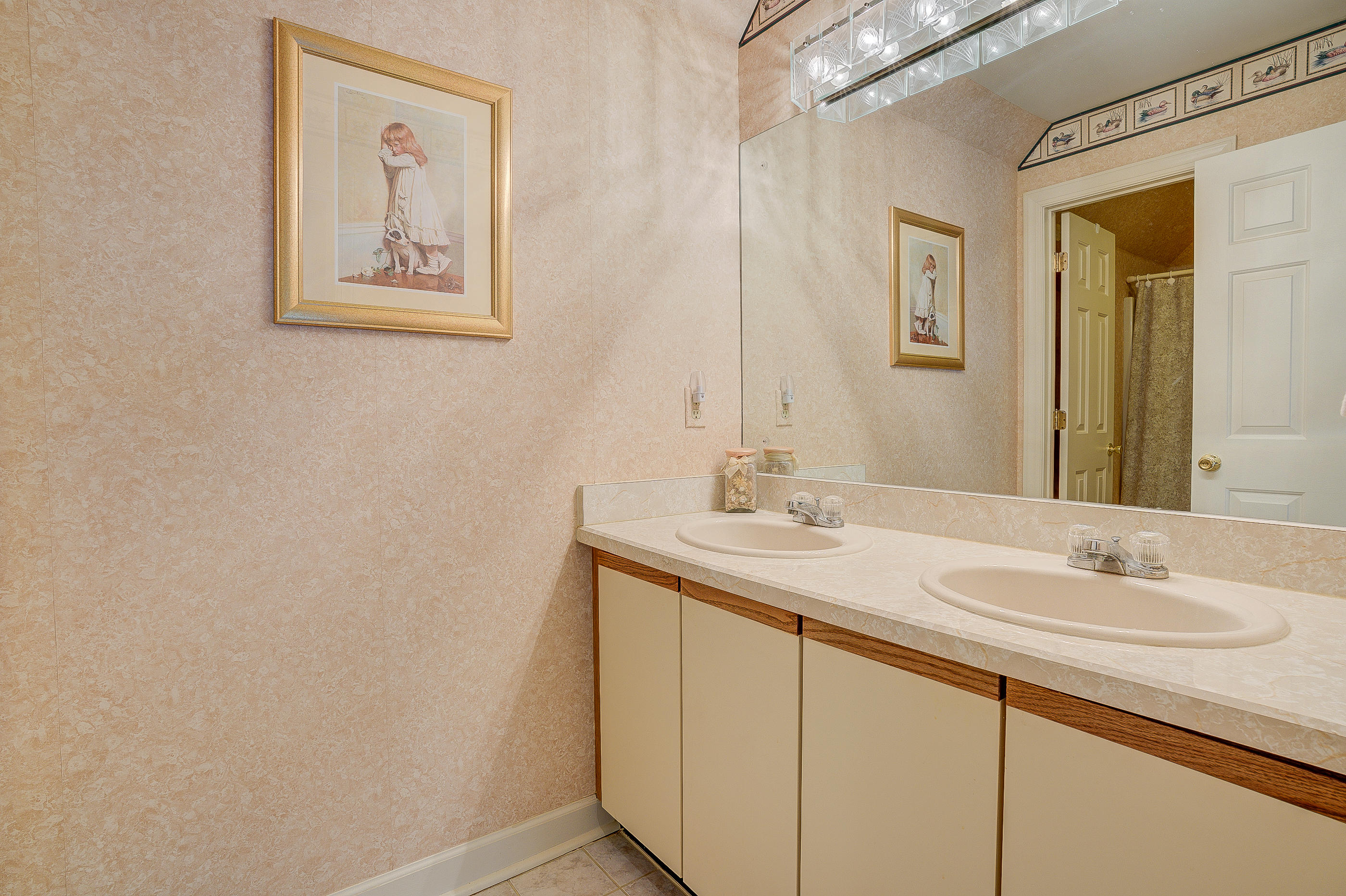 105 River Road North Covington, VA 24426 - Photo 35 of 77 a bathroom with a sink and a mirror