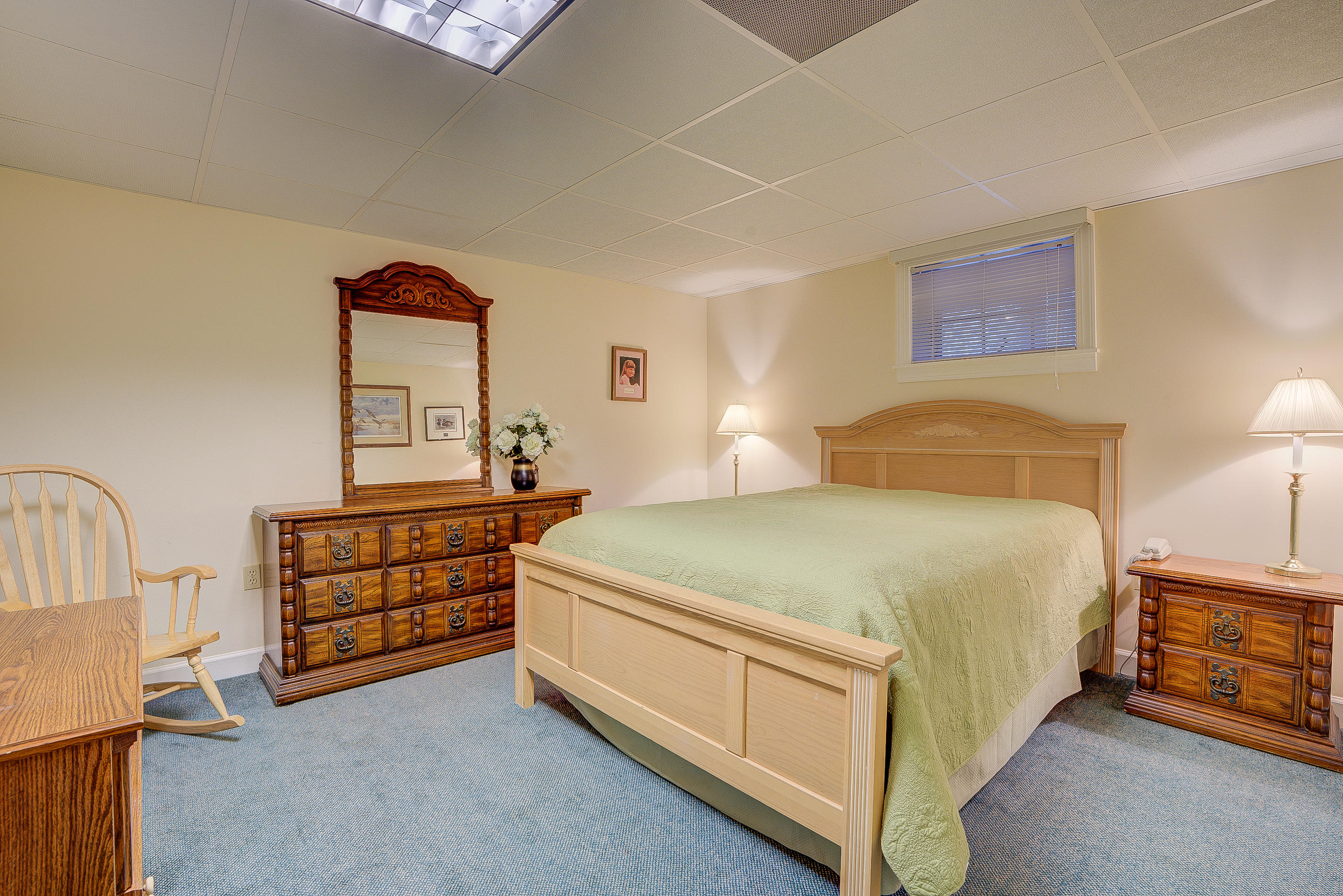105 River Road North Covington, VA 24426 - Photo 43 of 77 a bedroom with a bed and a dresser