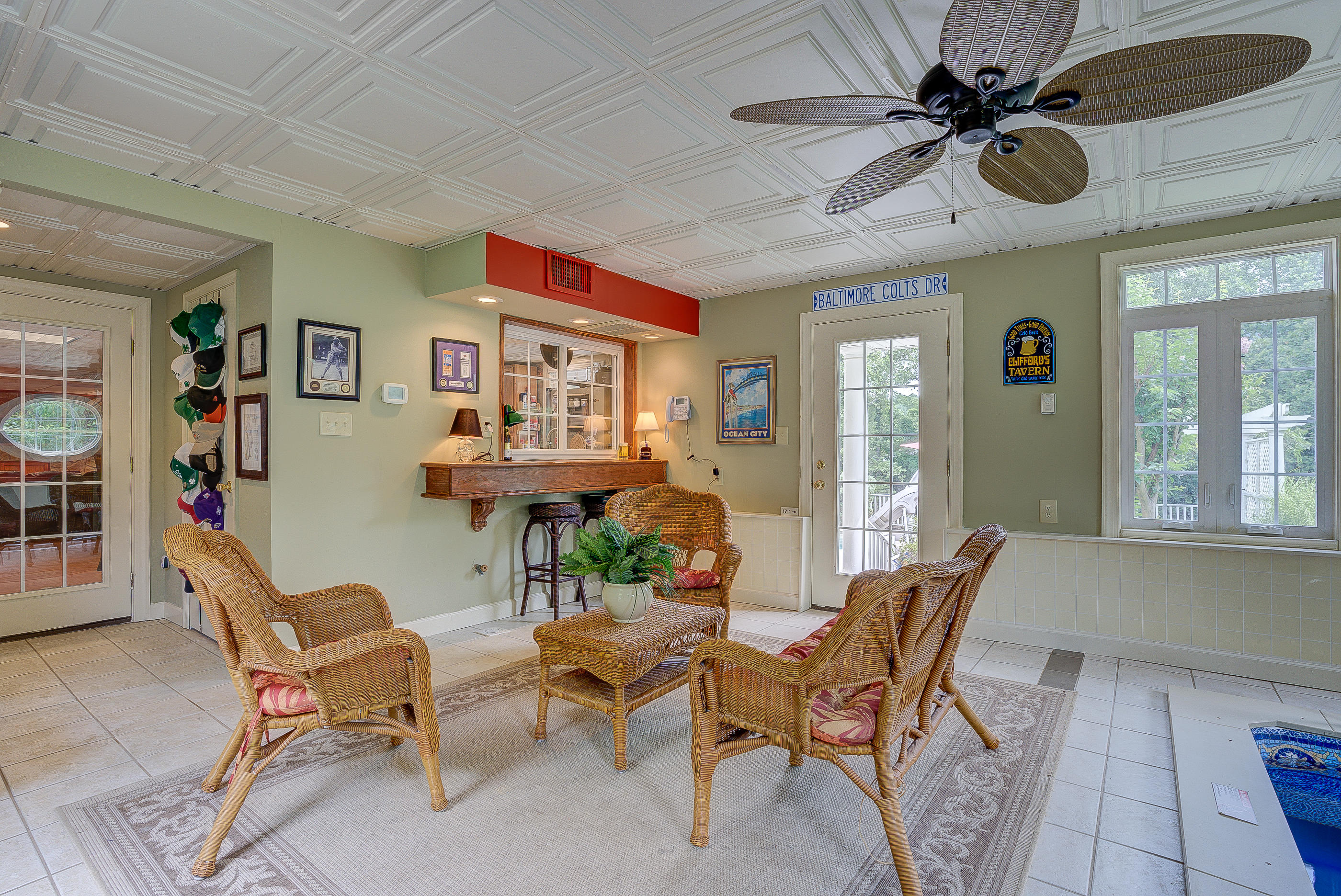 105 River Road North Covington, VA 24426 - Photo 50 of 77 a view of a livingroom with furniture and a chandelier