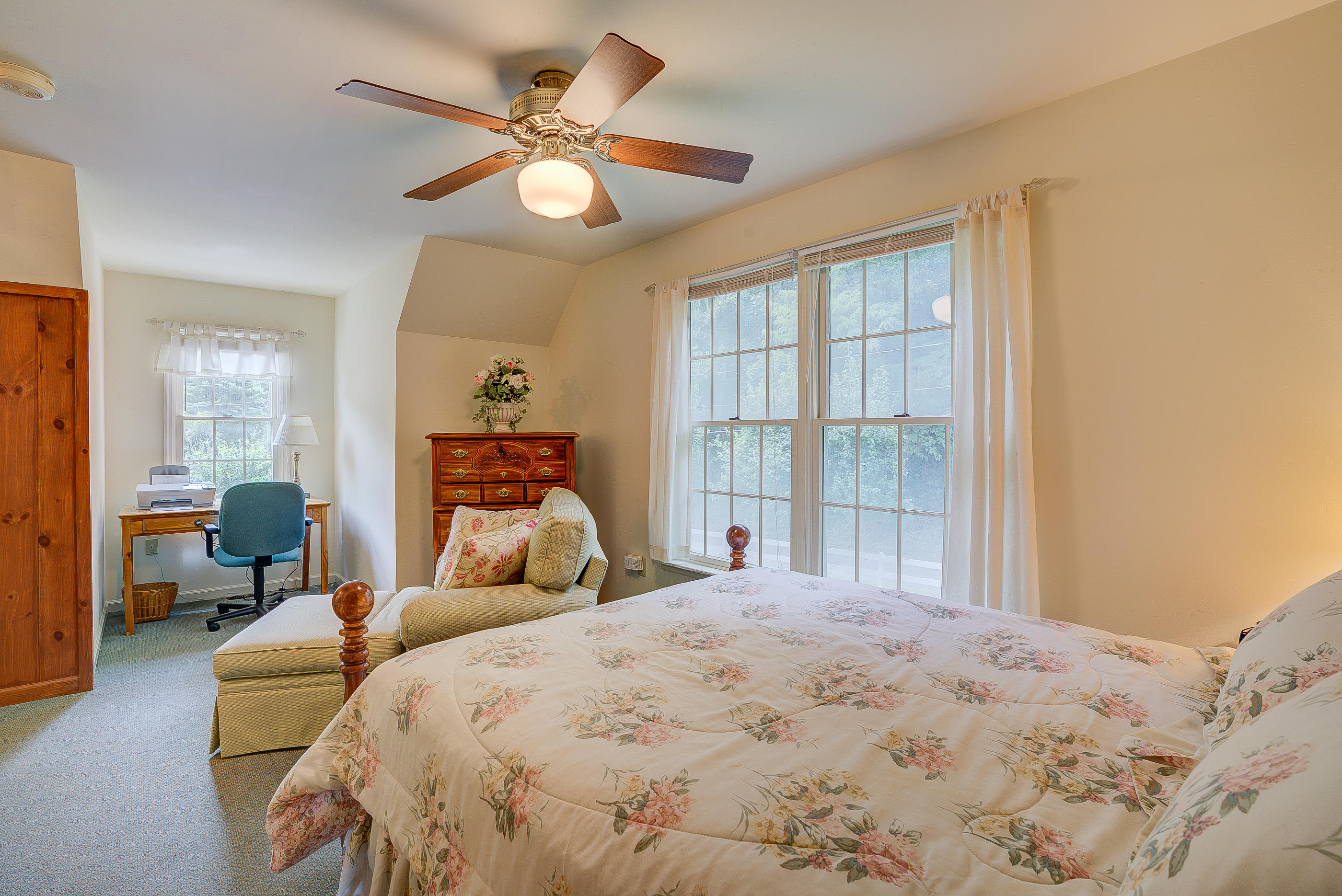 105 River Road North Covington, VA 24426 - Photo 75 of 77 a bedroom with a bed and window