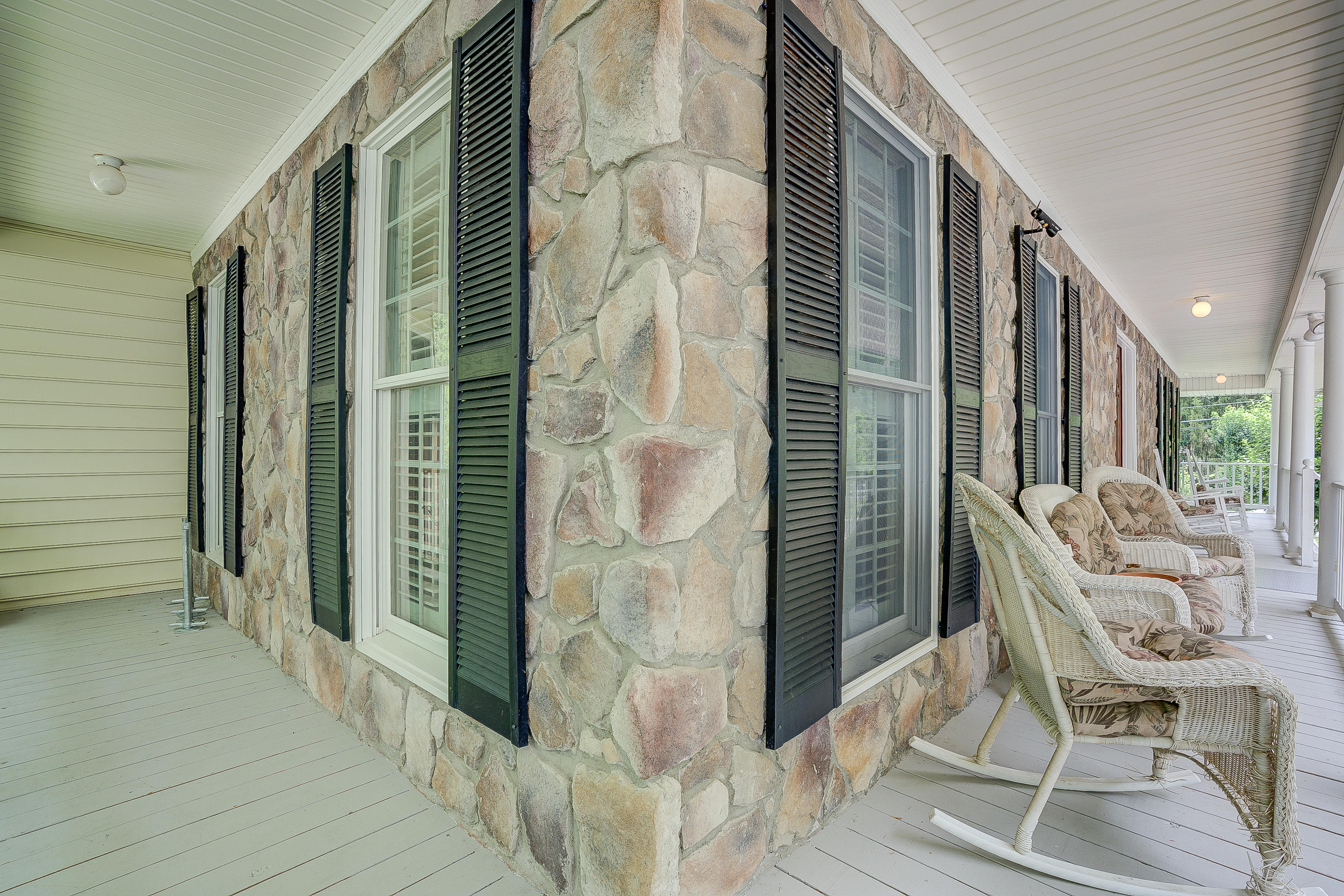 105 River Road North Covington, VA 24426 - Photo 9 of 77 a balcony view with a outdoor space