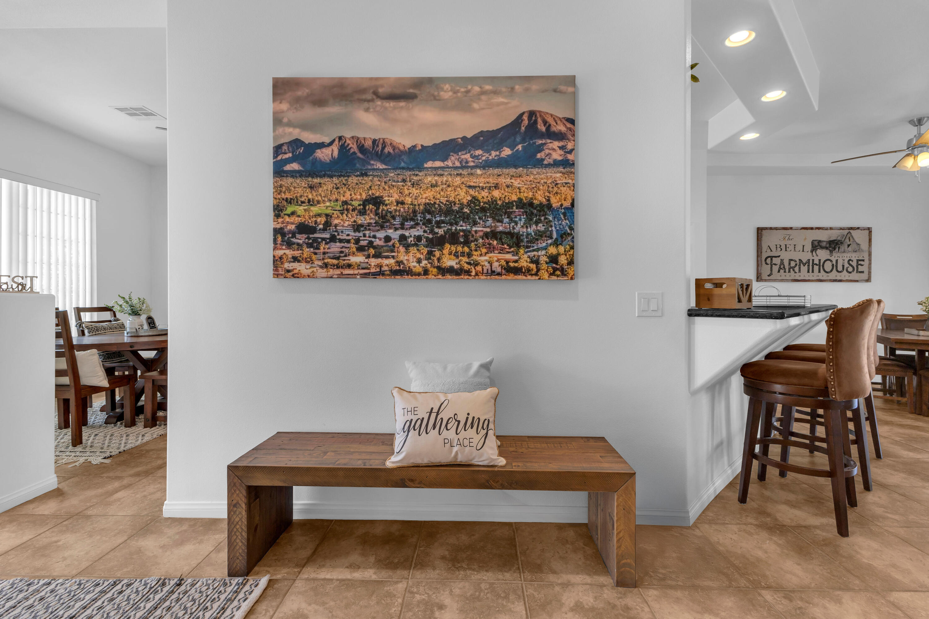 48305 Pic Way Indio, CA 92201 - Photo 19 of 77 a view of a workspace with furniture