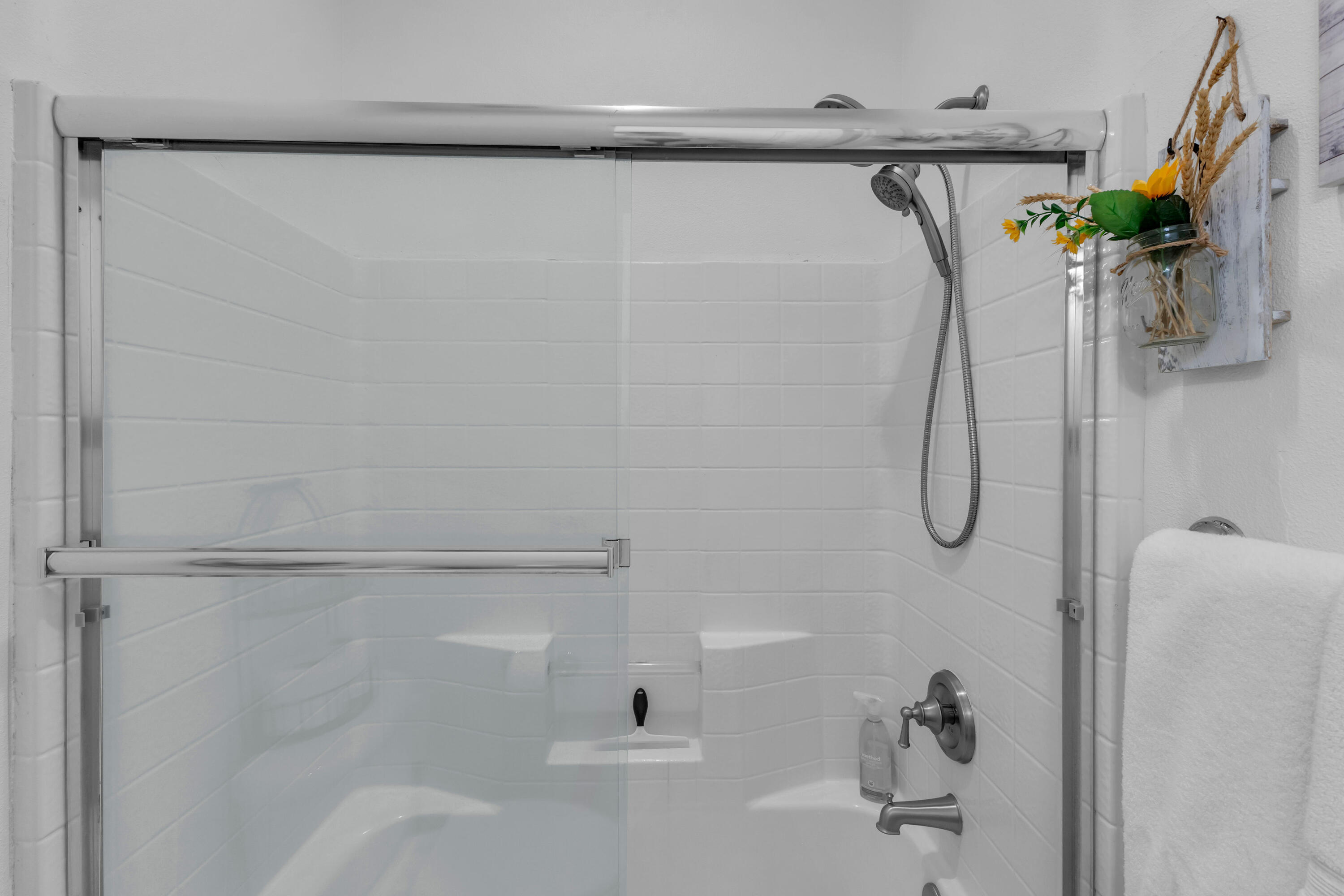 48305 Pic Way Indio, CA 92201 - Photo 40 of 77 a bathroom with a shower and a shower