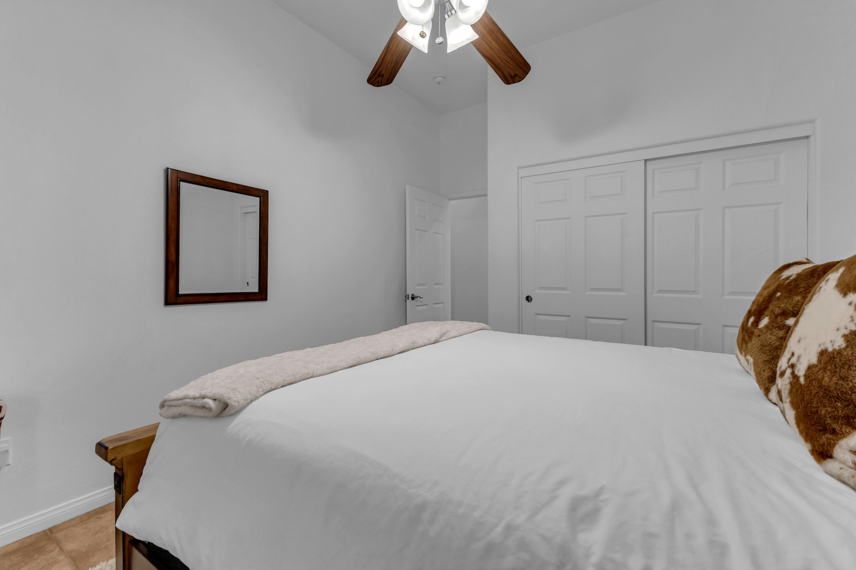 48305 Pic Way Indio, CA 92201 - Photo 42 of 77 a bedroom with a bed and a window