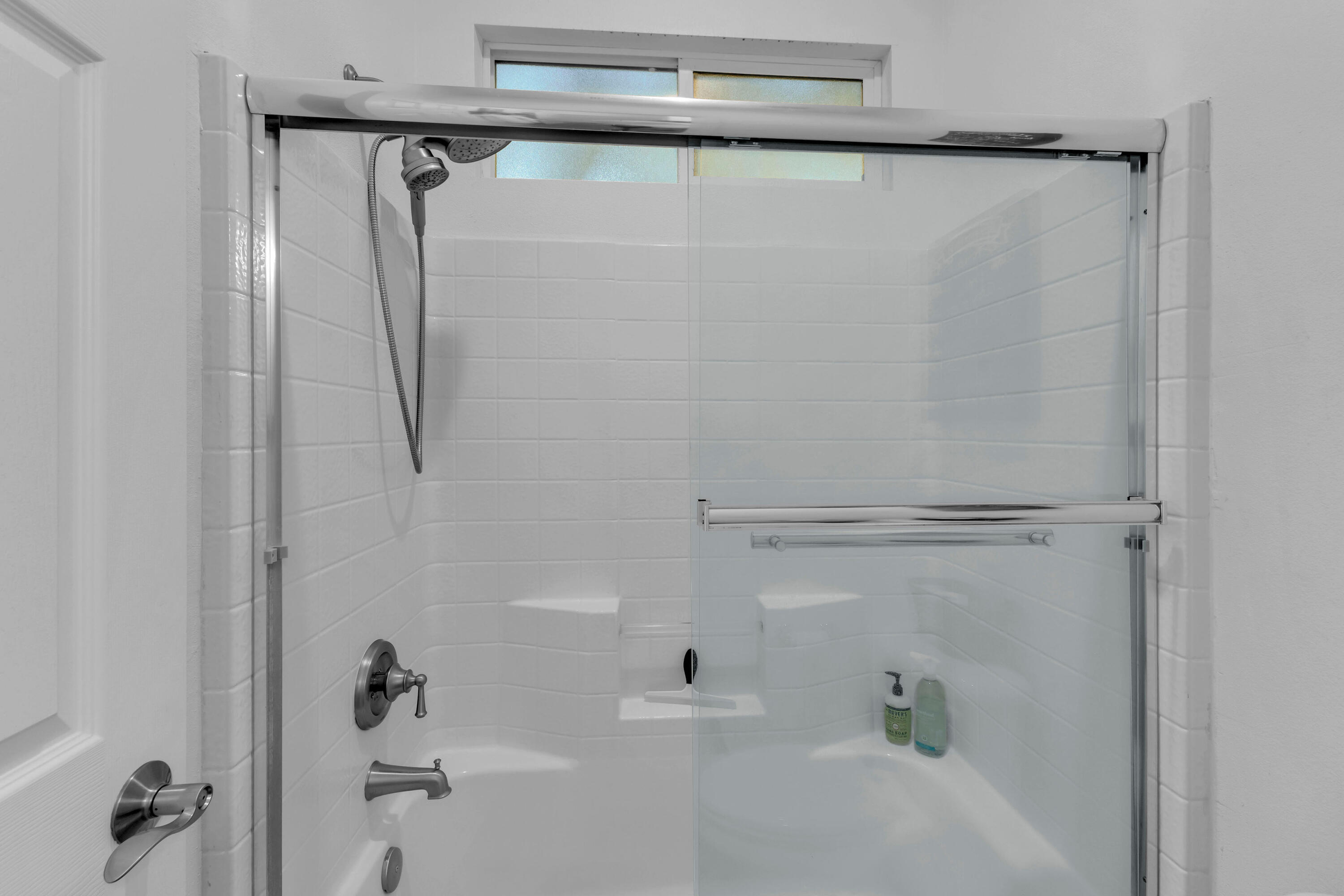 48305 Pic Way Indio, CA 92201 - Photo 46 of 77 a bathroom with a shower and a bath tub