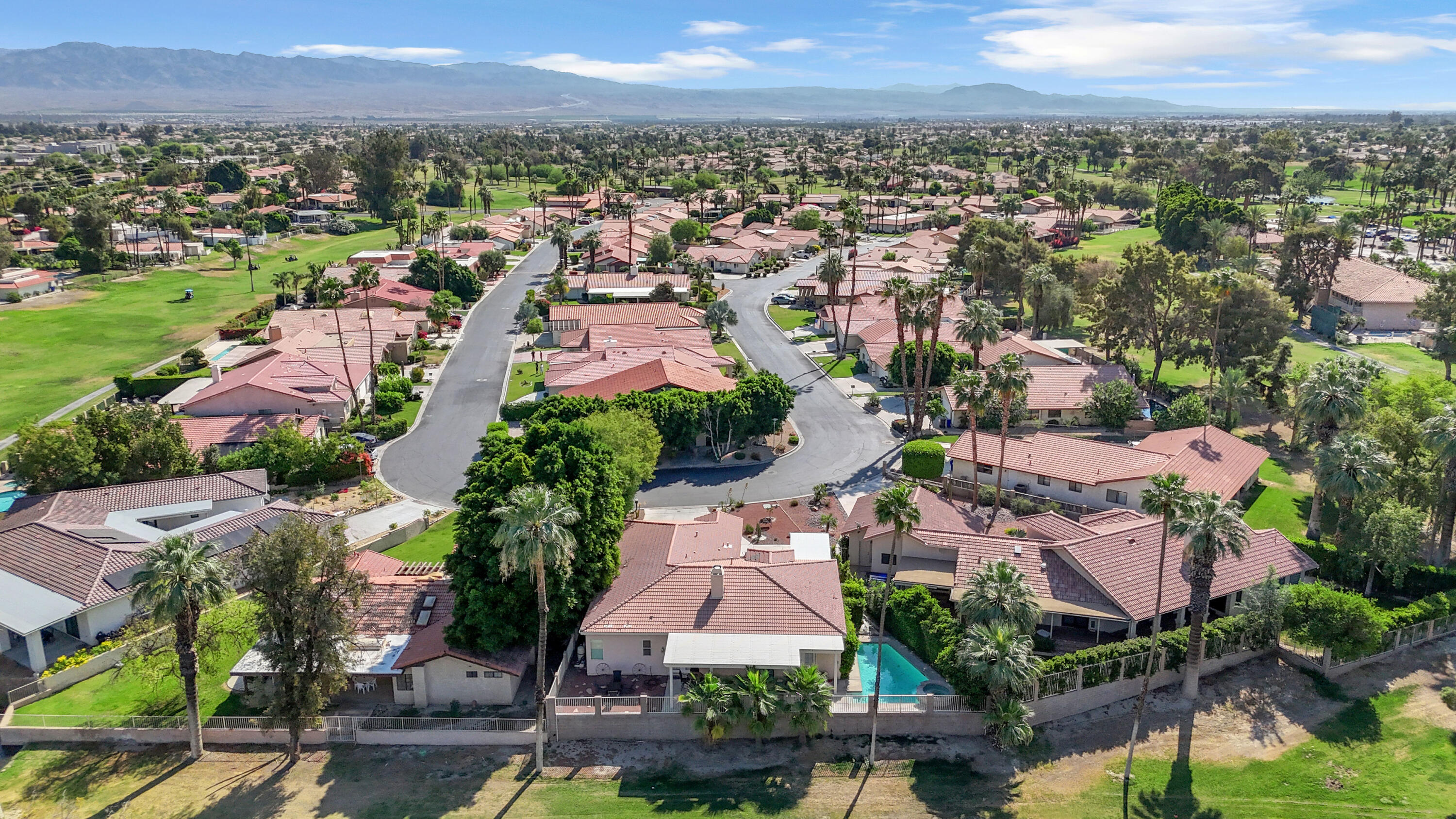 48305 Pic Way Indio, CA 92201 - Photo 64 of 77 an aerial view of multiple house
