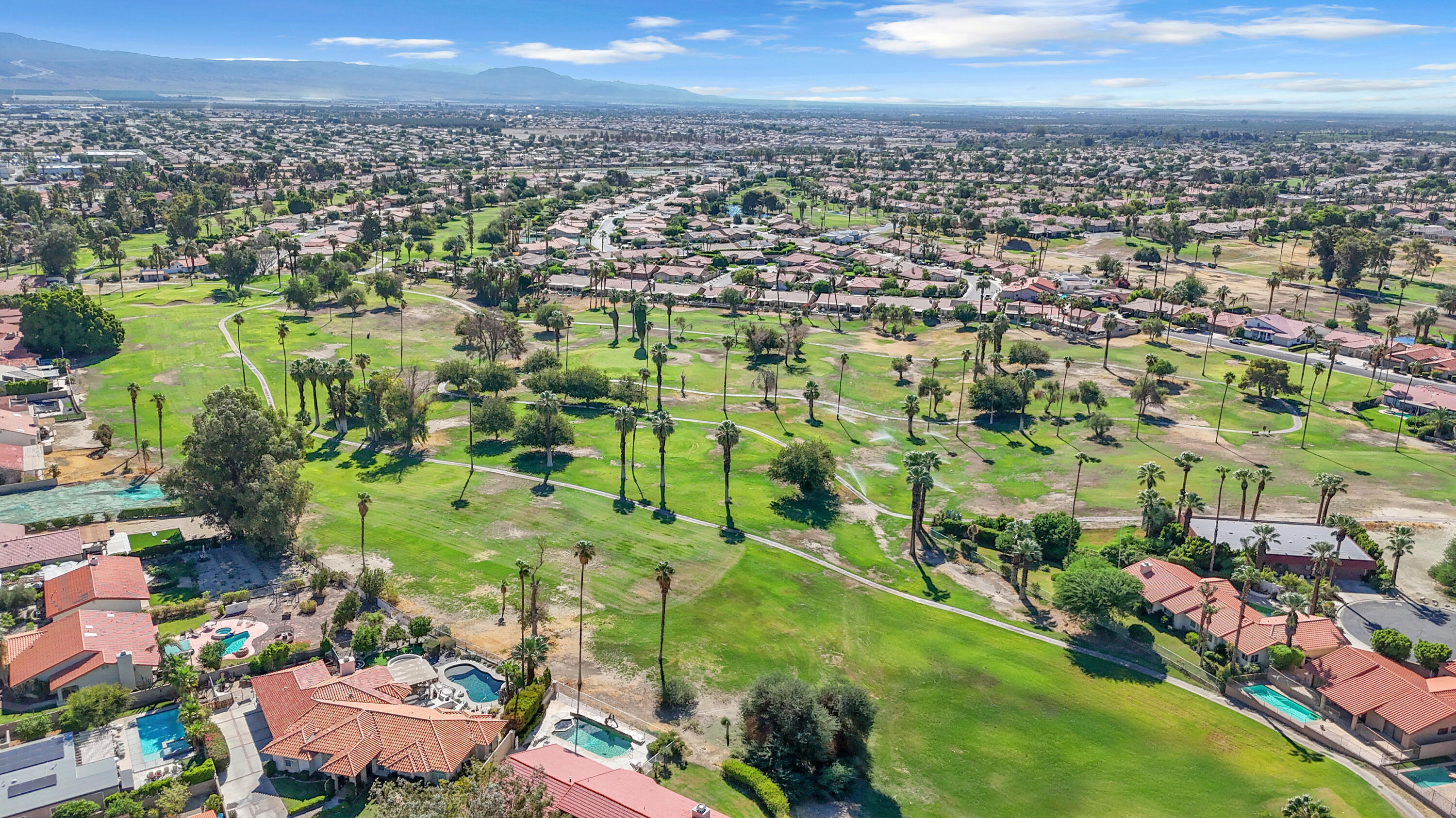 48305 Pic Way Indio, CA 92201 - Photo 74 of 77 an aerial view of multiple house