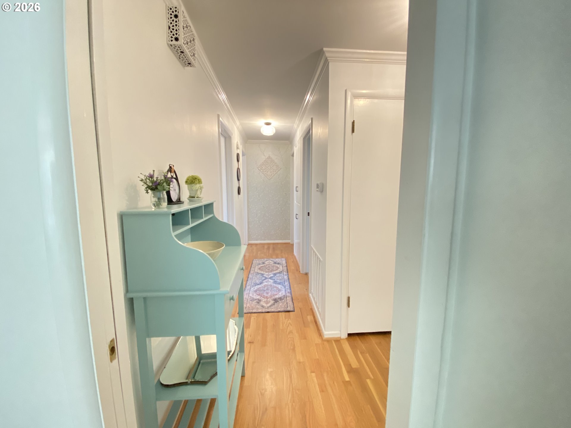 2872 Suffolk Court Eugene, OR 97401 - Photo 18 of 36 a living room with furniture and a wooden floor