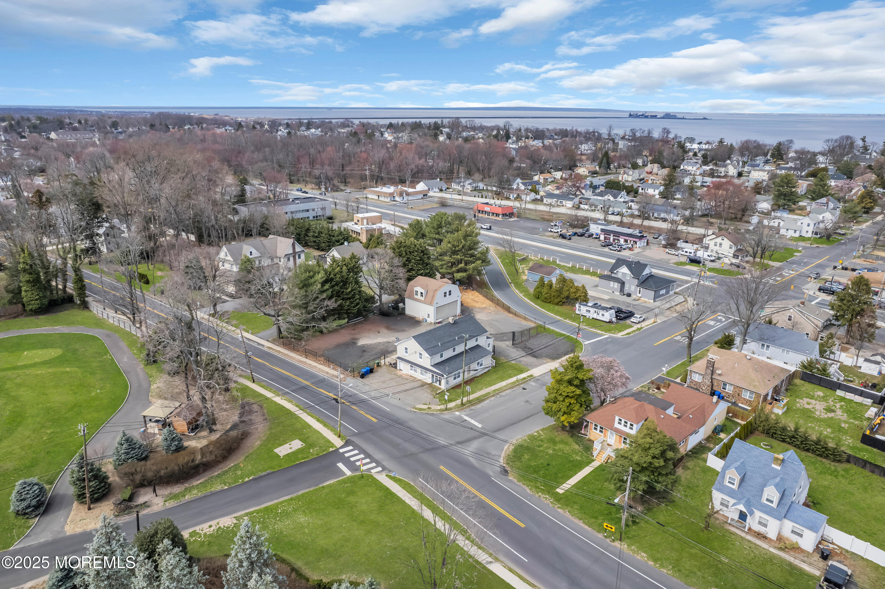 Leonardville Road Leonardo, NJ 07737 - Photo 18 of 31 Drone (18 of 31)