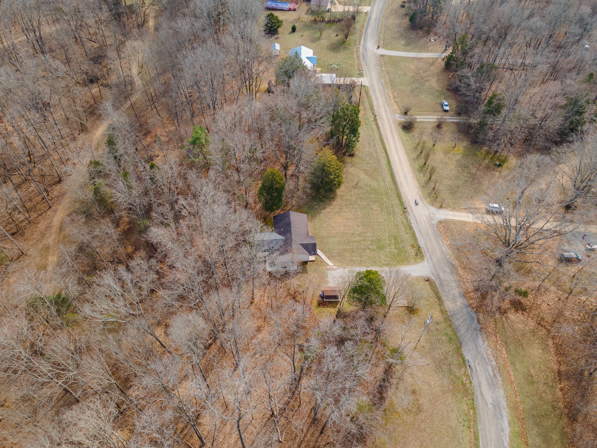 2640 Winding Way Road Culleoka, TN 38451 - Photo 18 of 51 a view of swimming pool