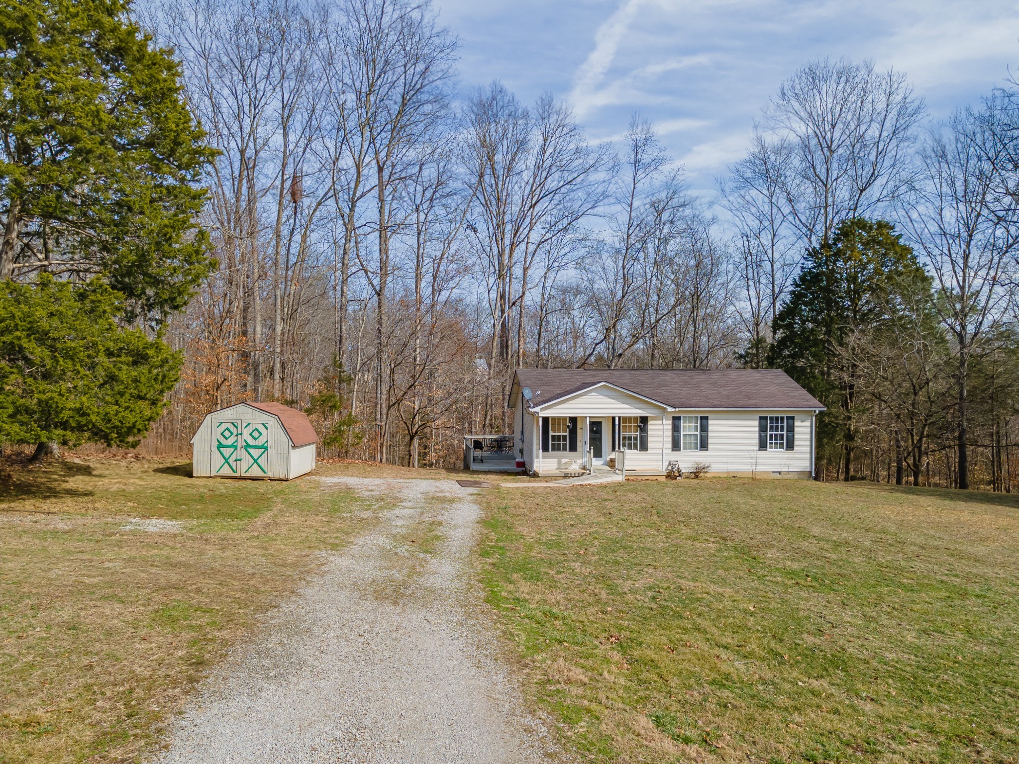2640 Winding Way Road Culleoka, TN 38451 - Photo 6 of 51 a view of residential houses with yard and trees