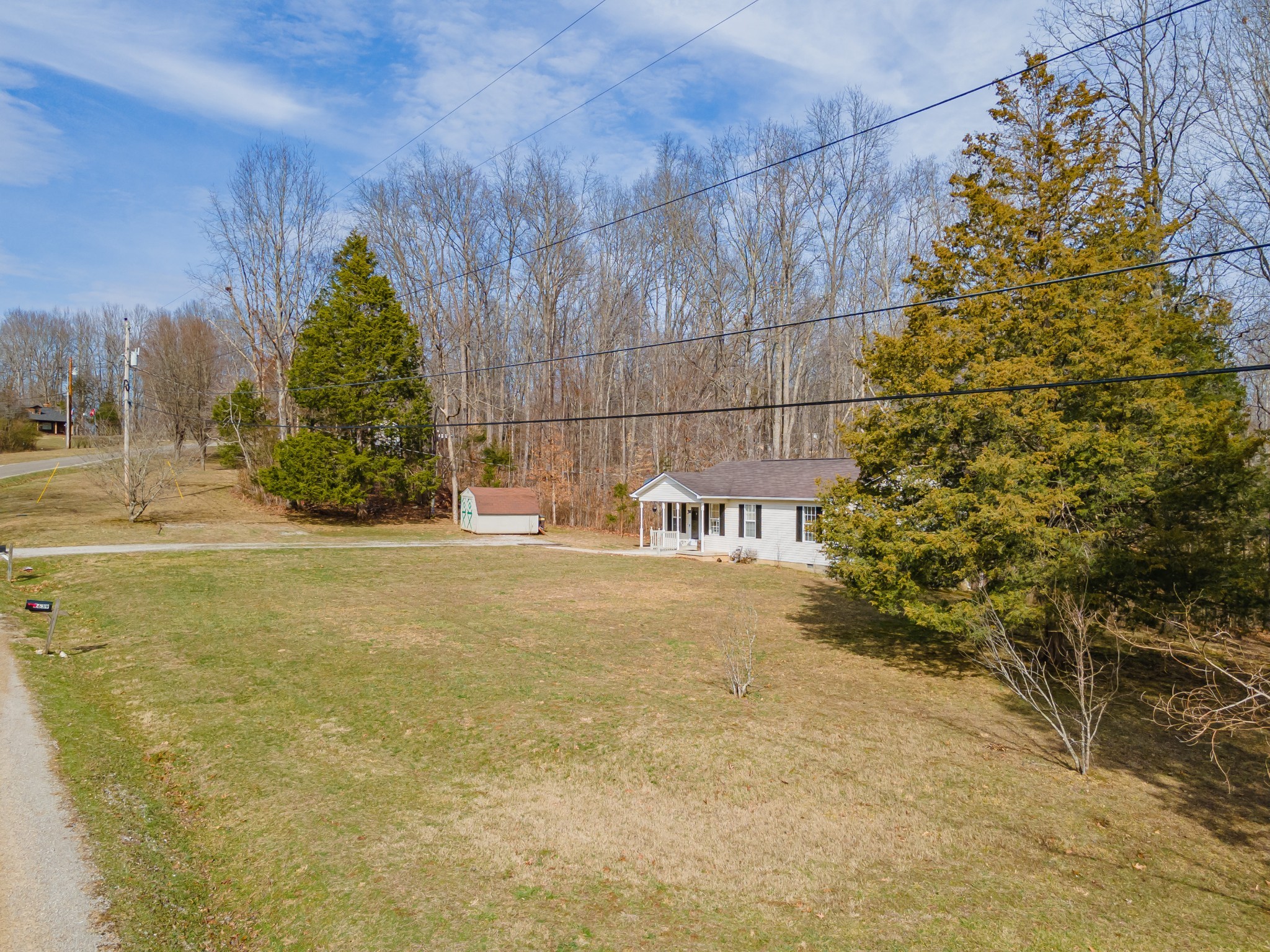 2640 Winding Way Road Culleoka, TN 38451 - Photo 8 of 51 a view of yard with large tree