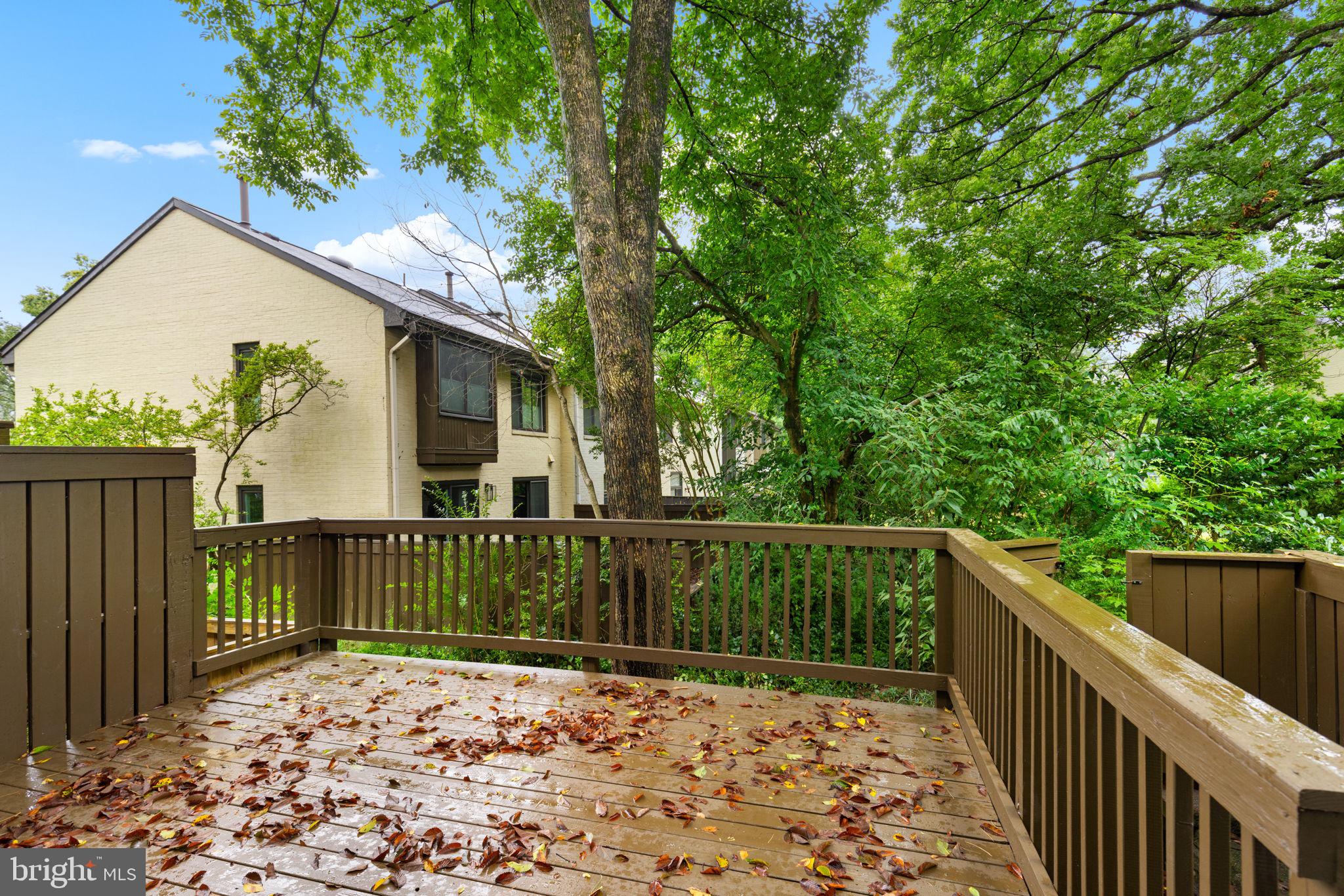 2050 Golf Course Drive Reston, VA 20191 - Photo 33 of 40 a view of a house with wooden fence