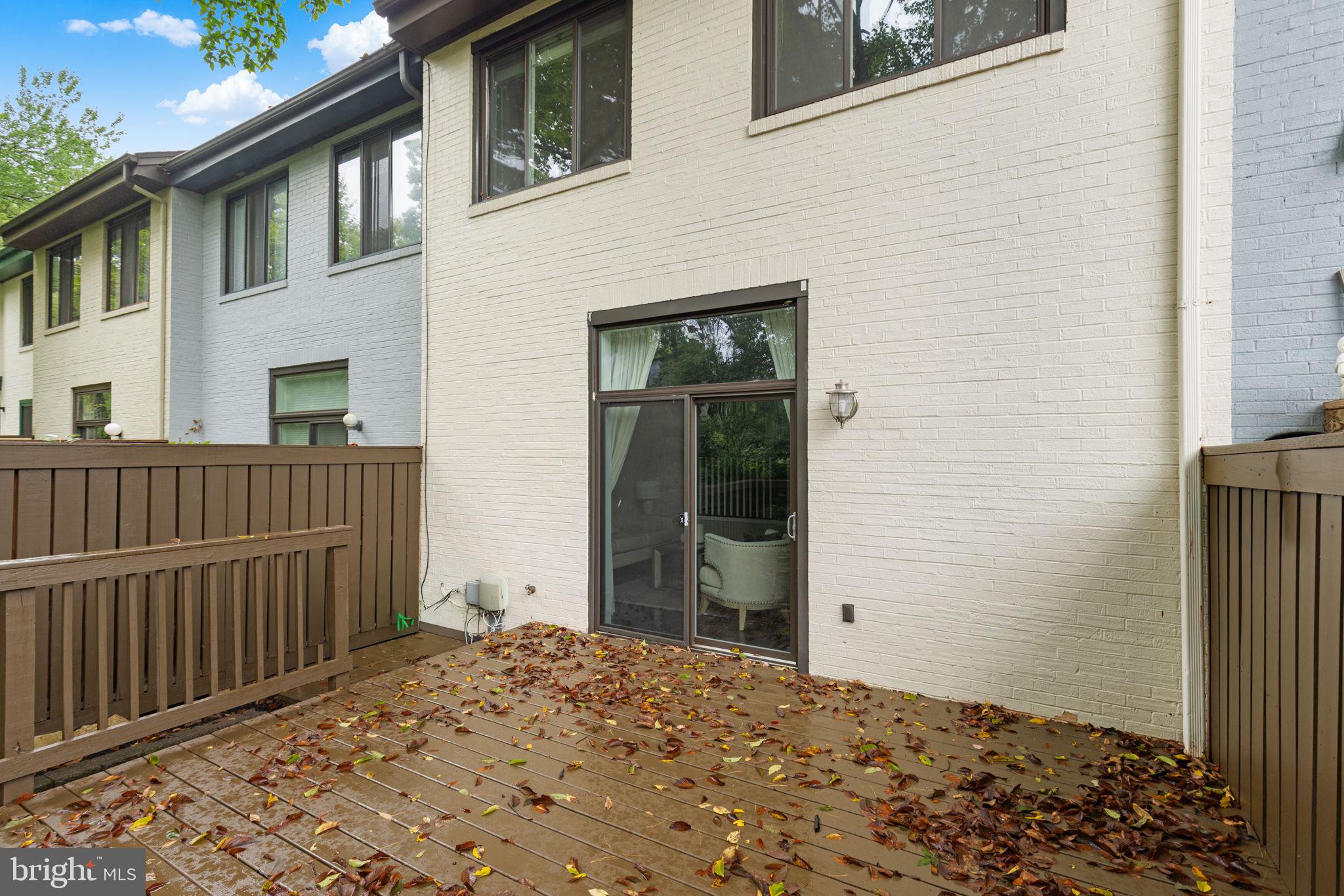 2050 Golf Course Drive Reston, VA 20191 - Photo 36 of 40 a house view with a backyard