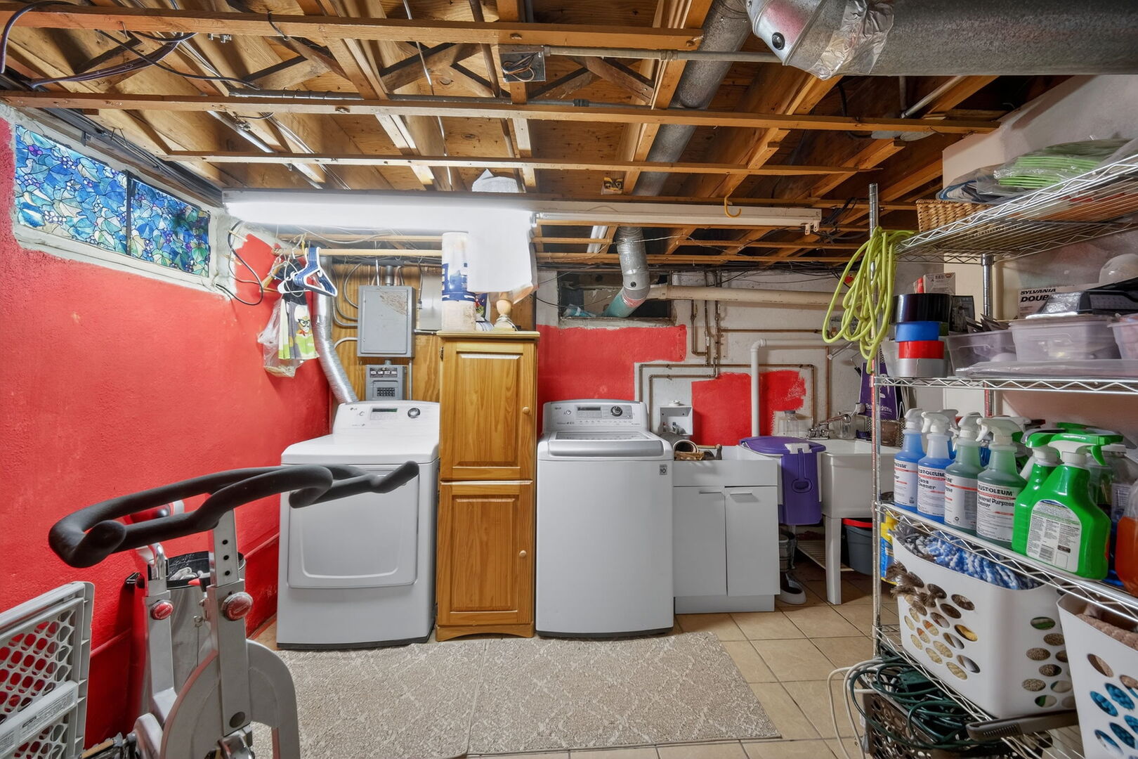 407 Butterfield Road North Aurora, IL 60542 - Photo 30 of 50 a utility room with dryer and washer