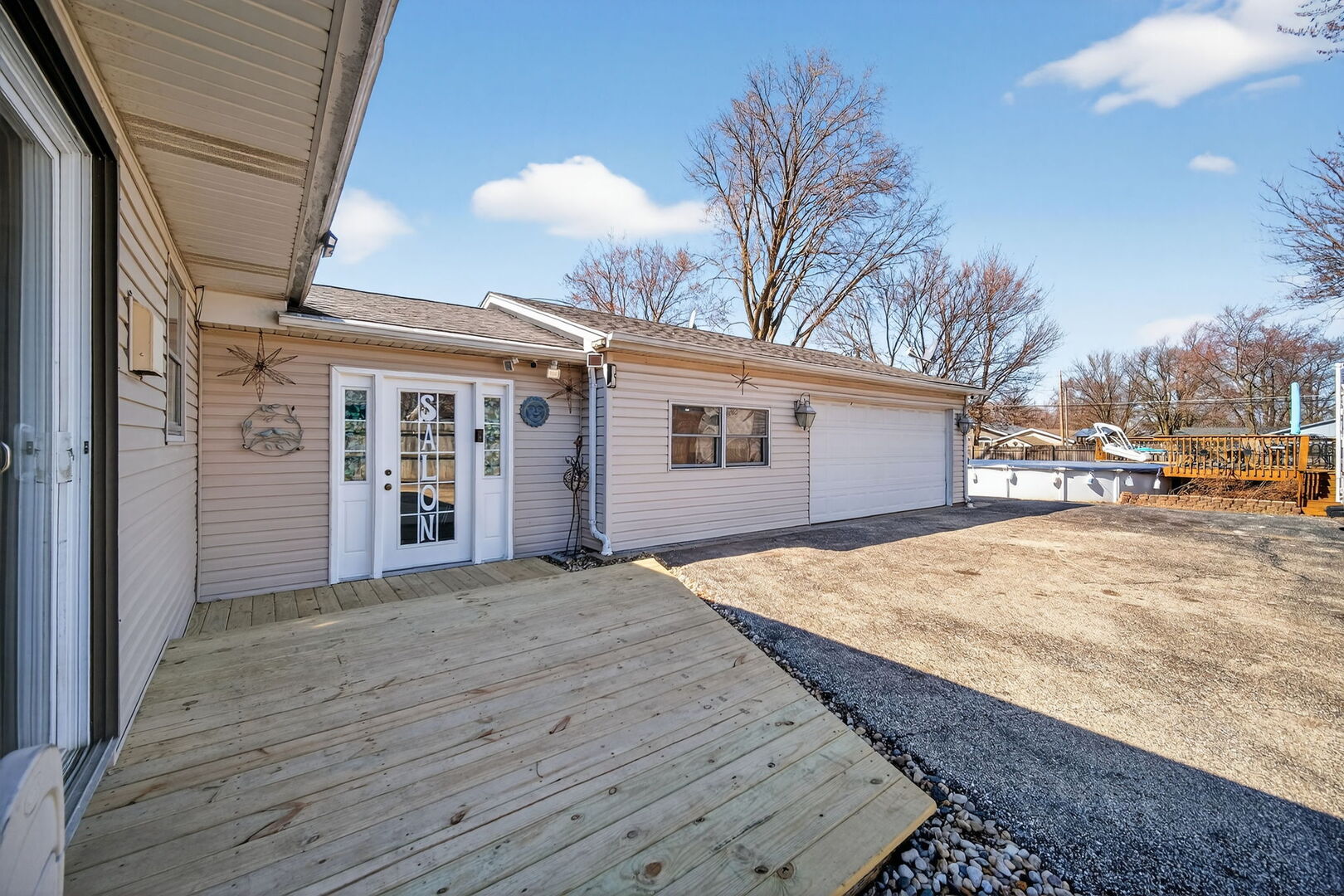 407 Butterfield Road North Aurora, IL 60542 - Photo 31 of 50 a view of a house with a snow on the side of road