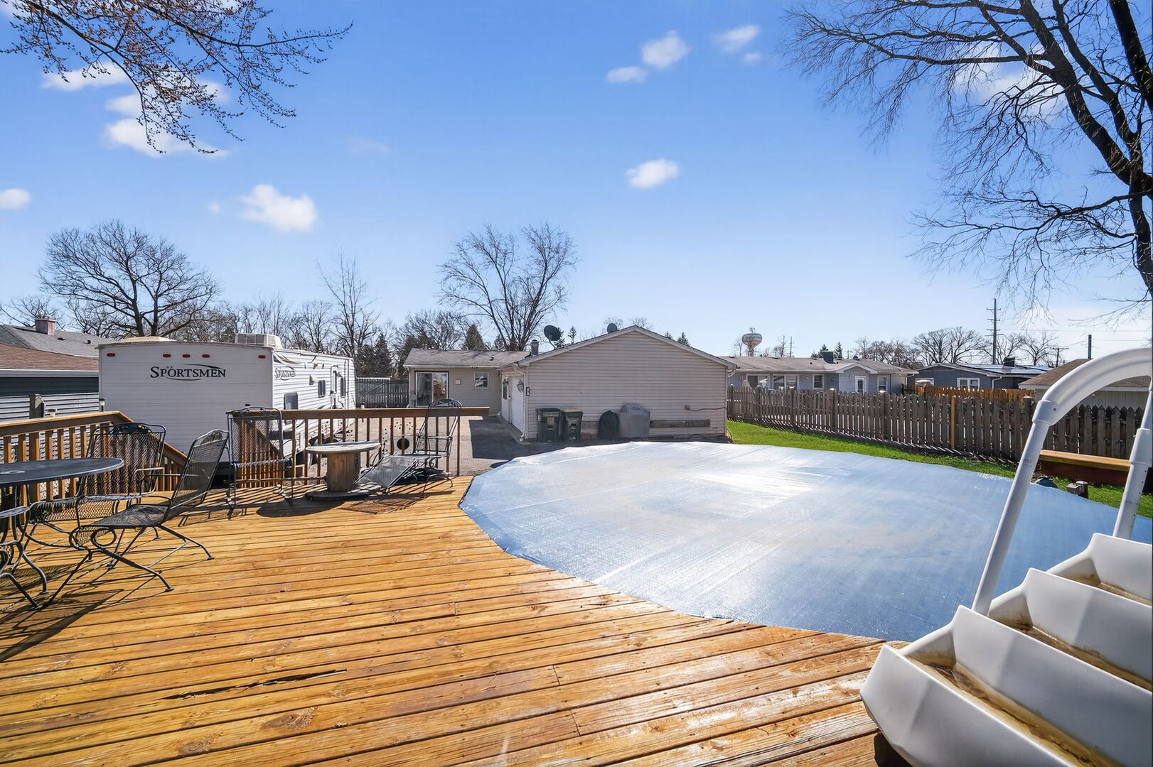 407 Butterfield Road North Aurora, IL 60542 - Photo 38 of 50 a view of outdoor space with seating area