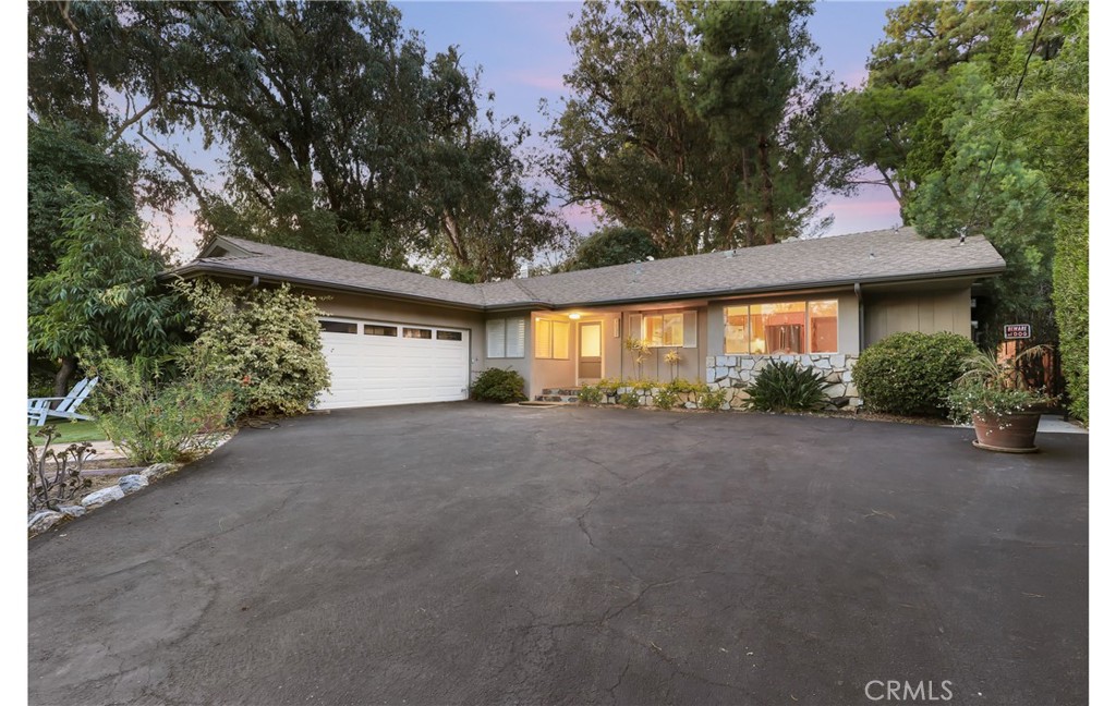 1237 Olive Lane La Canada Flintridge, CA 91011 - Photo 45 of 57 a view of a house with a street