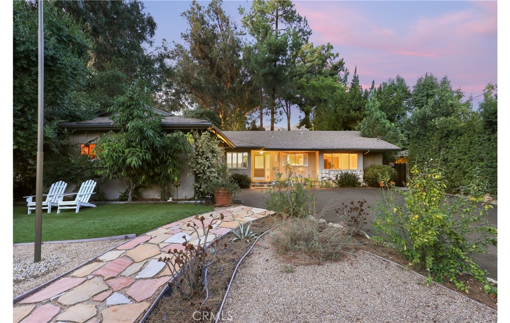 1237 Olive Lane La Canada Flintridge, CA 91011 - Photo 46 of 57 a front view of a house with a yard