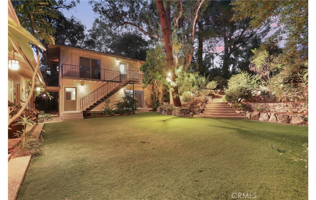 1237 Olive Lane La Canada Flintridge, CA 91011 - Photo 50 of 57 a view of outdoor space with trampoline