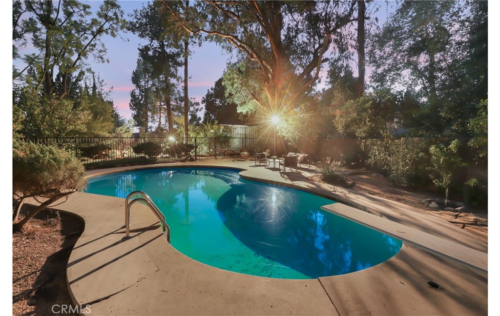 1237 Olive Lane La Canada Flintridge, CA 91011 - Photo 53 of 57 a view of a swimming pool with a yard