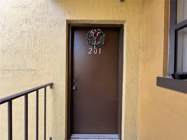 a view of entryway