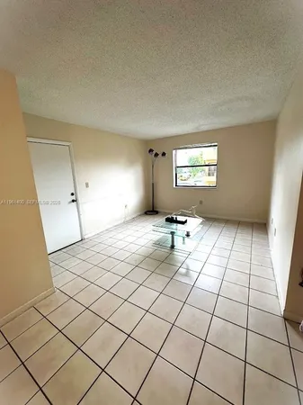 a view of a room & window