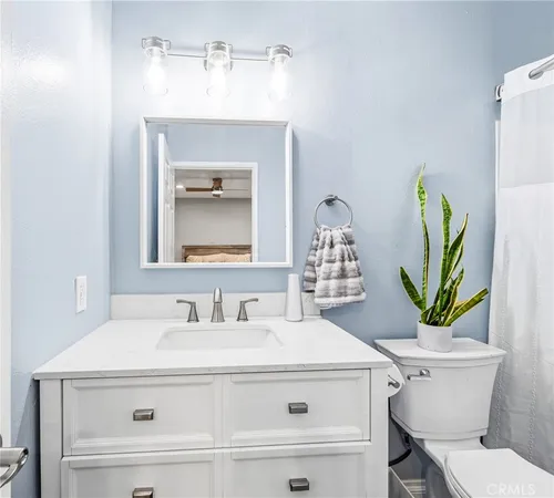 a view of car parked in front of house