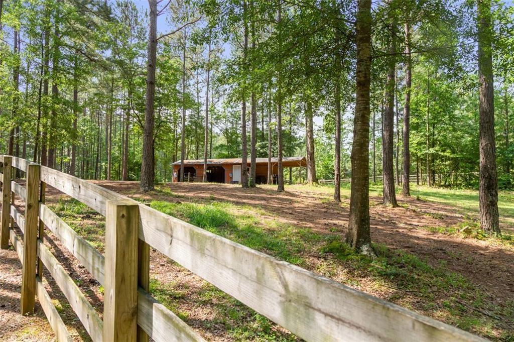 3030 Demooney Road College Park, GA 30349 - Photo 13 of 35 a view of a house with backyard from a balcony