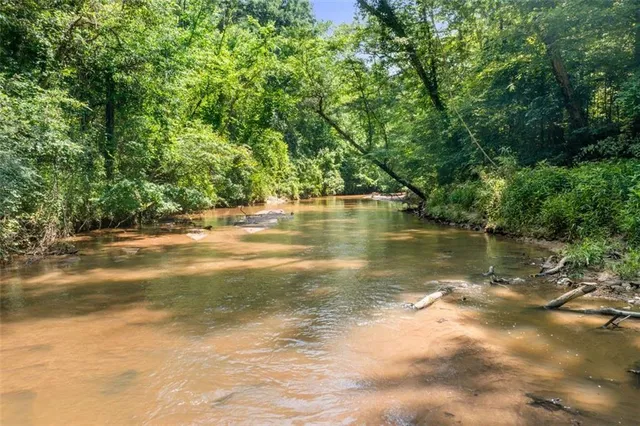 a sign on the side of a building