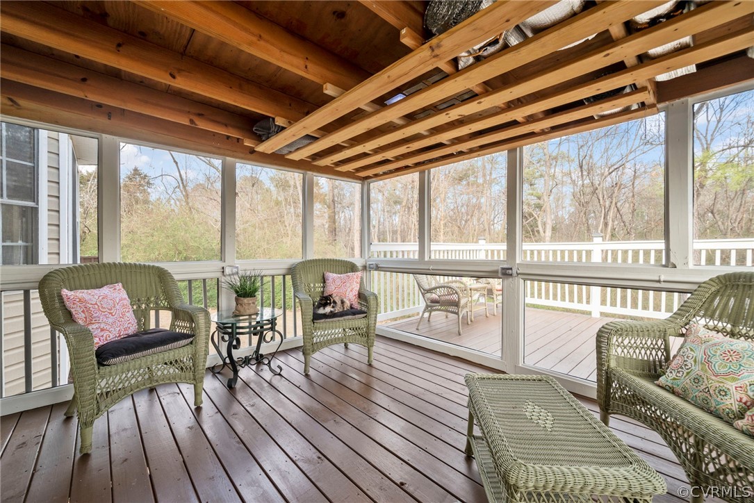 12311 Lewis Road Chester, VA 23831 - Photo 19 of 30 a living room with furniture and a large window