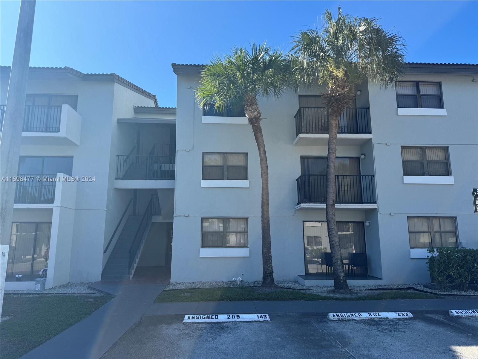 front view of a house