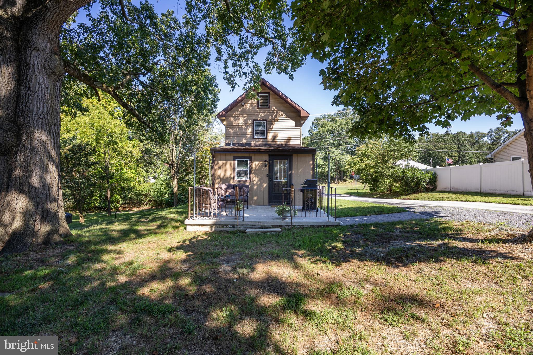 2191 Garwood Road Sicklerville, NJ 08081 - Photo 22 of 36 a view of a house with backyard and sitting area