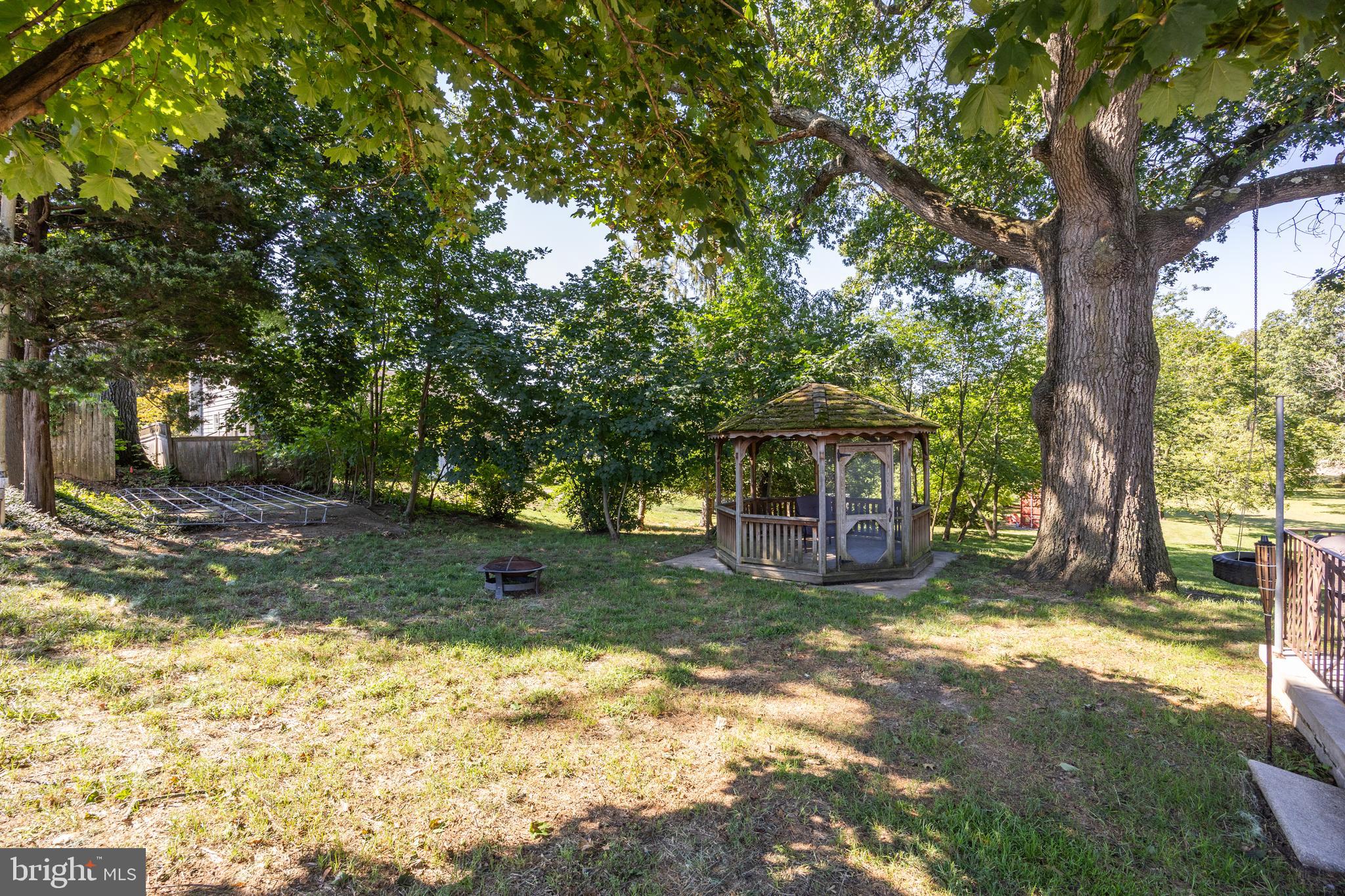 2191 Garwood Road Sicklerville, NJ 08081 - Photo 24 of 36 a view of a yard with a tree