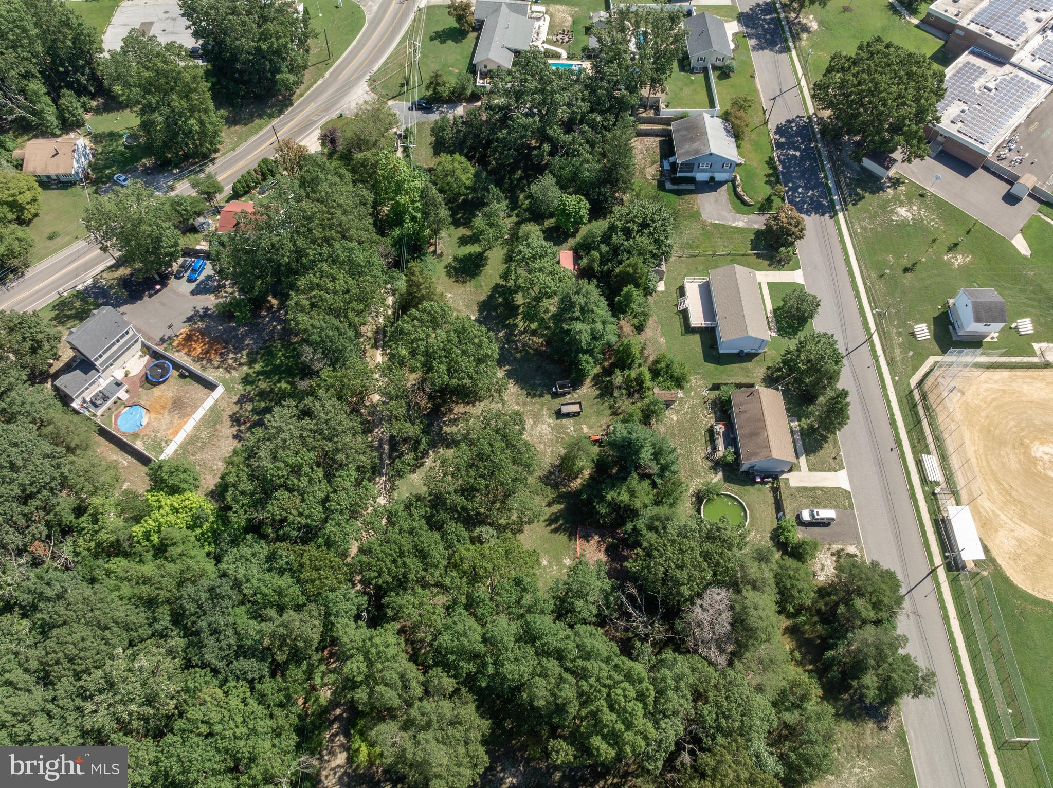 2191 Garwood Road Sicklerville, NJ 08081 - Photo 31 of 36 an aerial view of house with yard