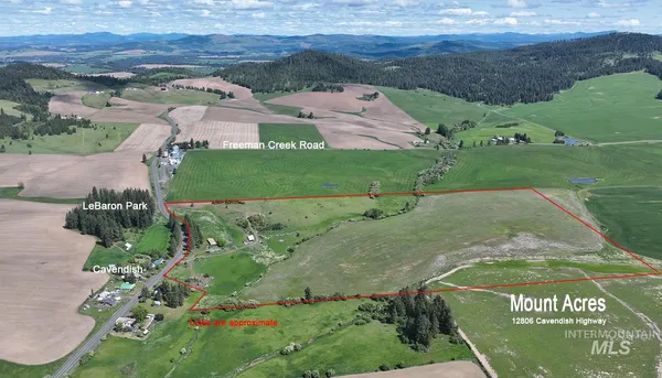 $160,000 | Subdivision-lot 1 Kendrick Id 83537, Kendrick, ID 83537