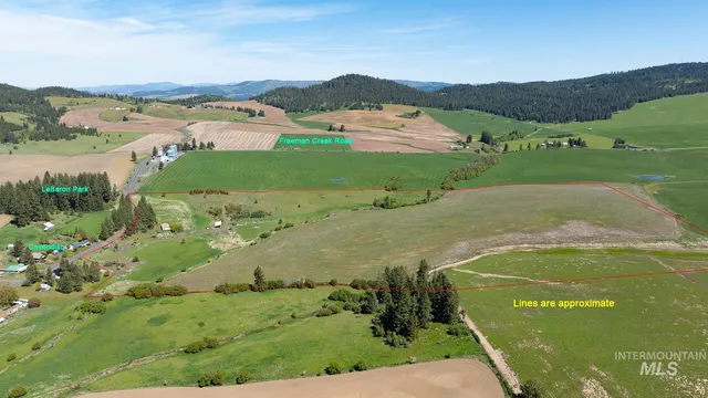 $160,000 | Subdivision-lot 1 Kendrick Id 83537, Kendrick, ID 83537