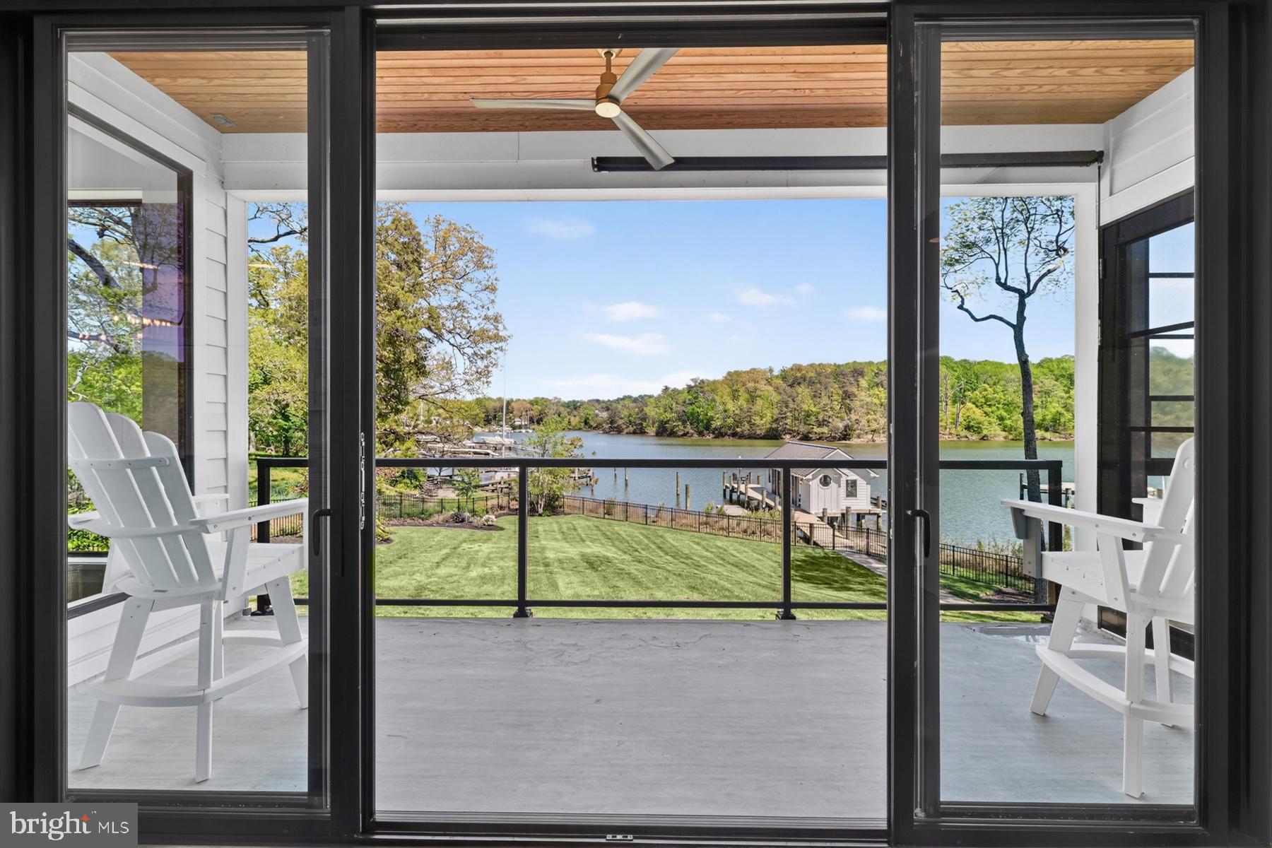 3275 Harness Creek Road Annapolis, MD 21403 - Photo 20 of 40 Covered porch off the great room