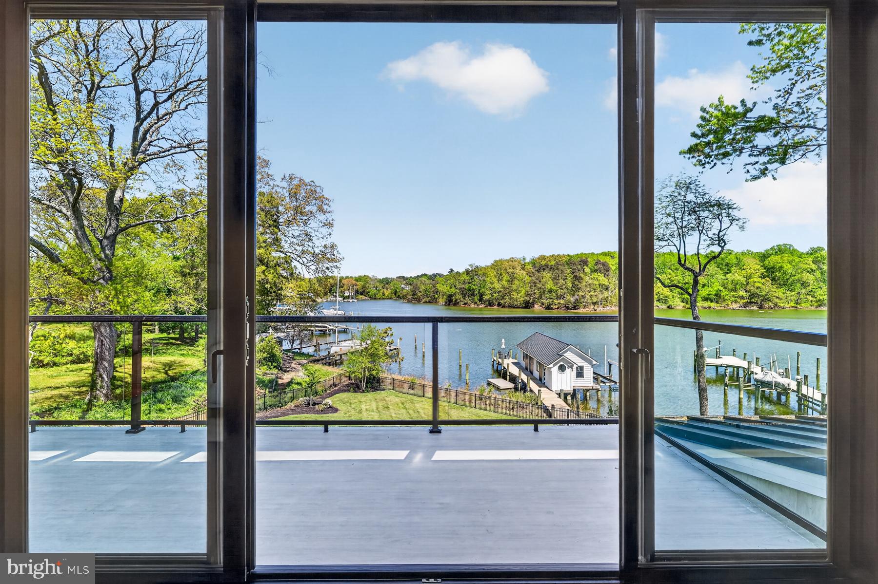 3275 Harness Creek Road Annapolis, MD 21403 - Photo 28 of 41 a view from mirror