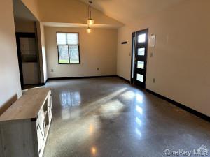 123 B Sharon Road, Unit B Millerton, NY 12546 - Photo 5 of 5 View of the dining area with entrance into the space from the living room