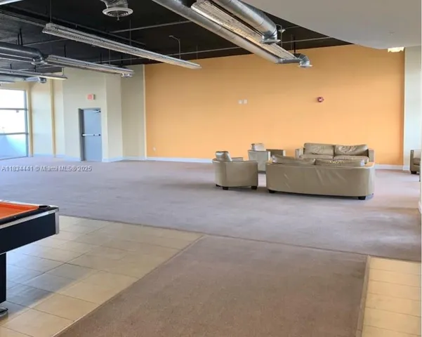 a view of projector and living room