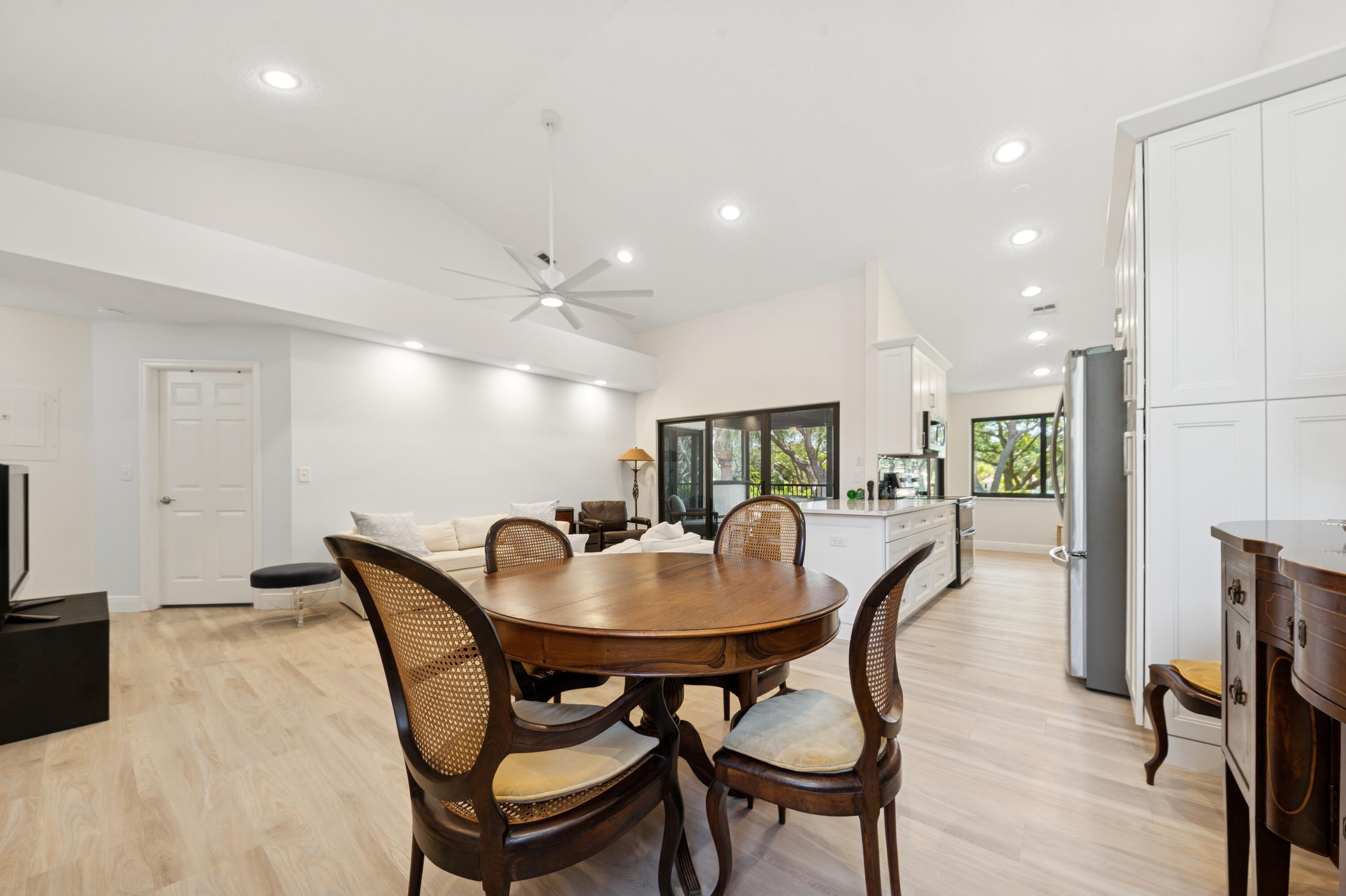 17340 Boca Club Boulevard, Unit 702 Boca Raton, FL 33487 - Photo 16 of 33 13_17340-Boca-Club-Blvd_Kitchen-Dining_P