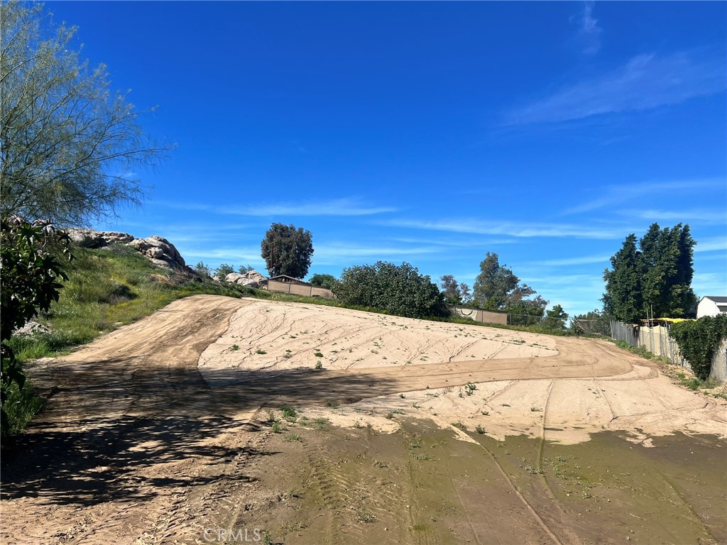 0 Marquez Road Perris, CA 92570 - Photo 2 of 6 a view of a road with a snow on it