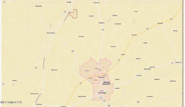 $1,870,000 | 2 Evans Road, Carthage, MS 39051