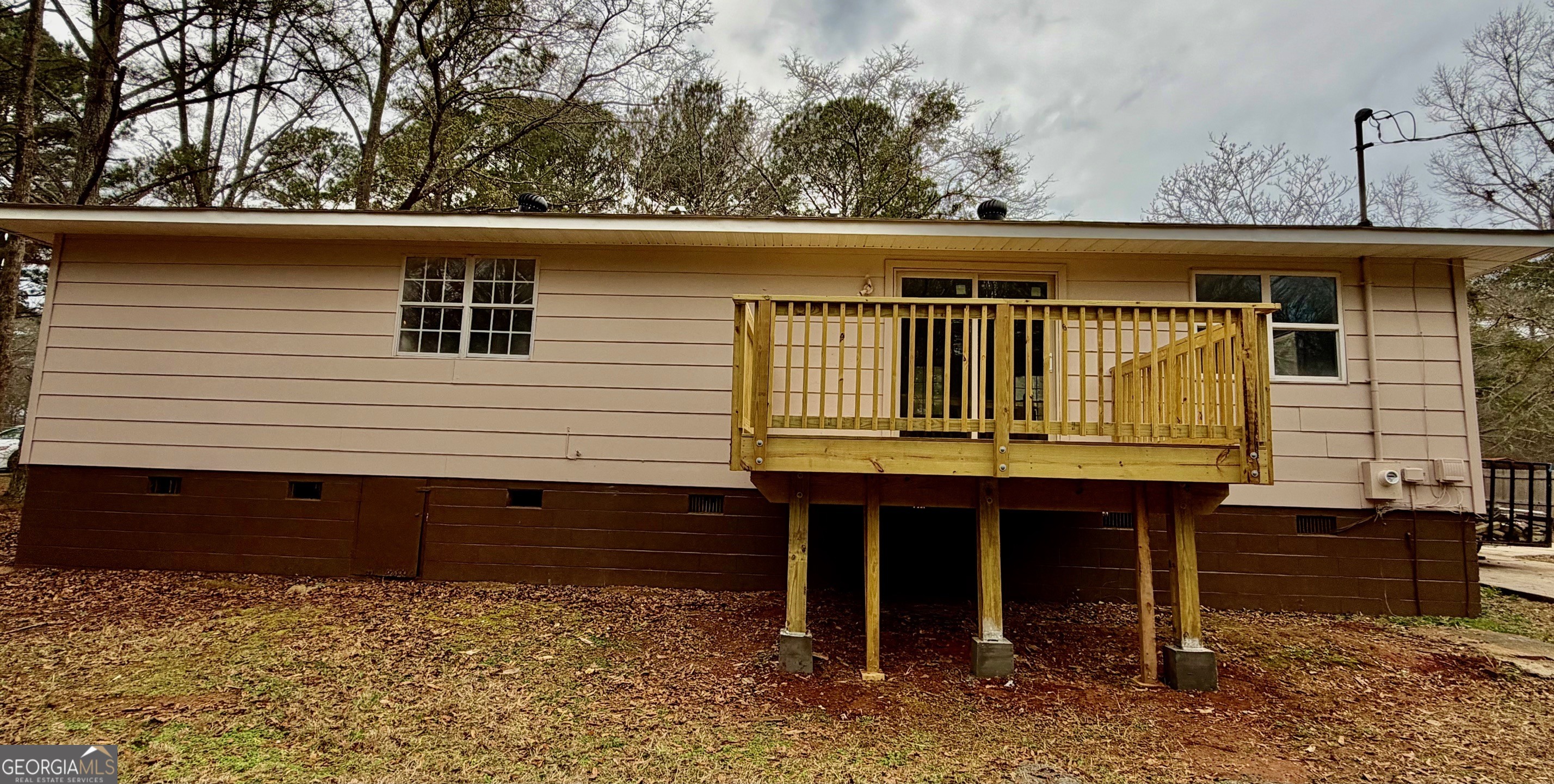 21 Opal Street Luthersville, GA 30251 - Photo 5 of 26 a view of a two chair in the balcony