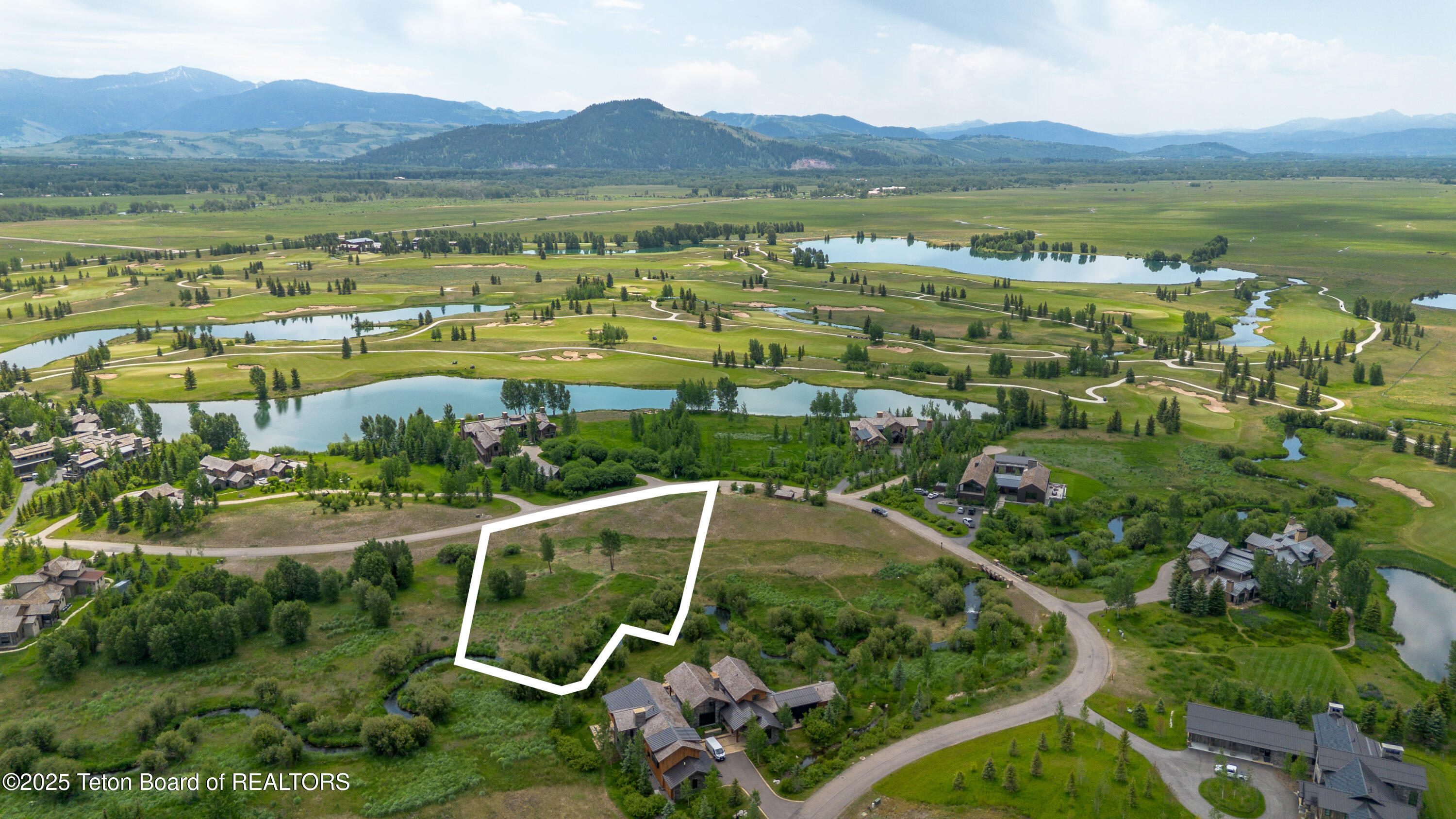 7000 Jensen Canyon Road Teton Village, WY 83025 - Photo 6 of 6 Lot38_4