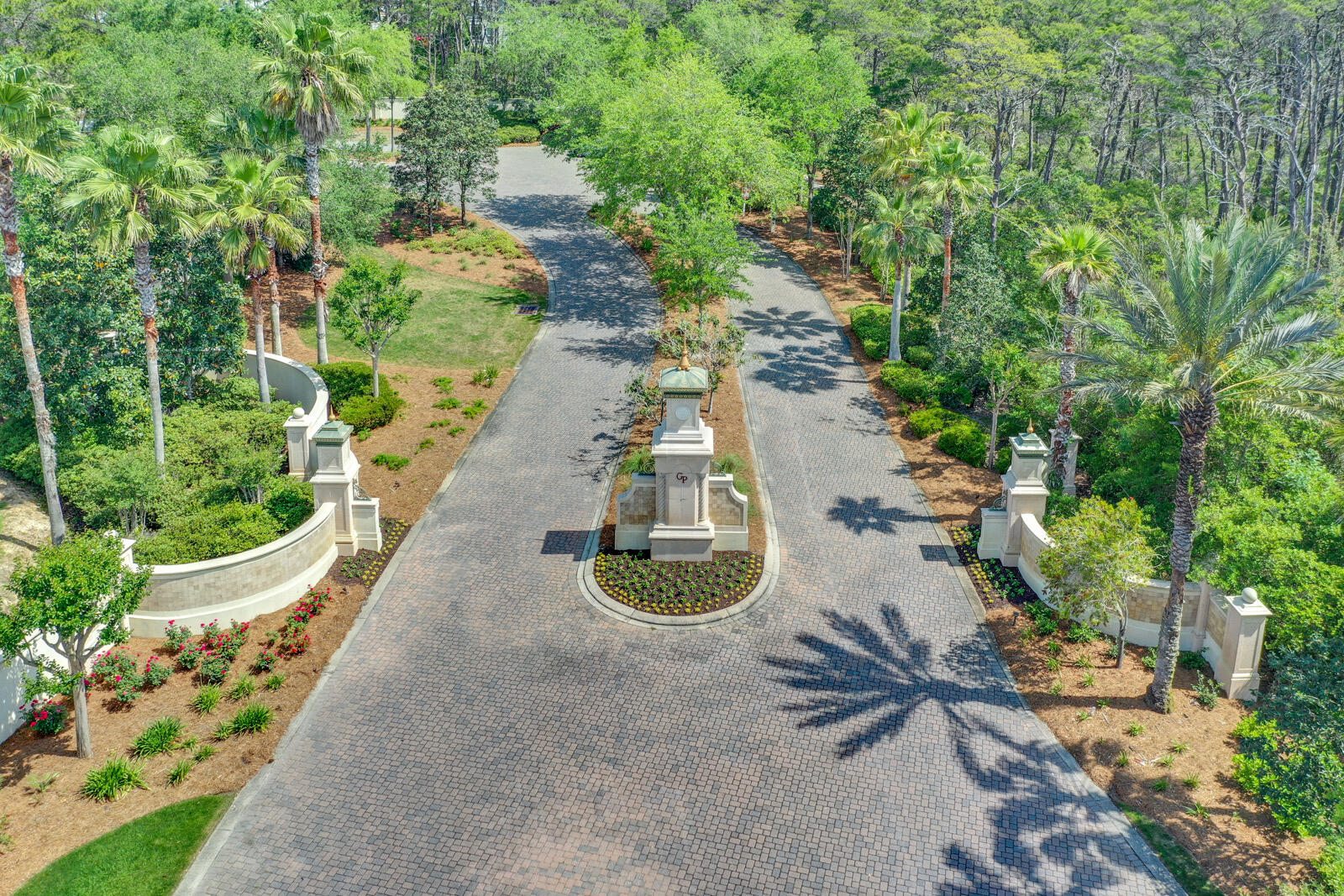 101 Grande Pointe Cir Inlet Beach Inlet Beach, FL 32461 - Photo 11 of 16 a picture of plants and trees in a garden