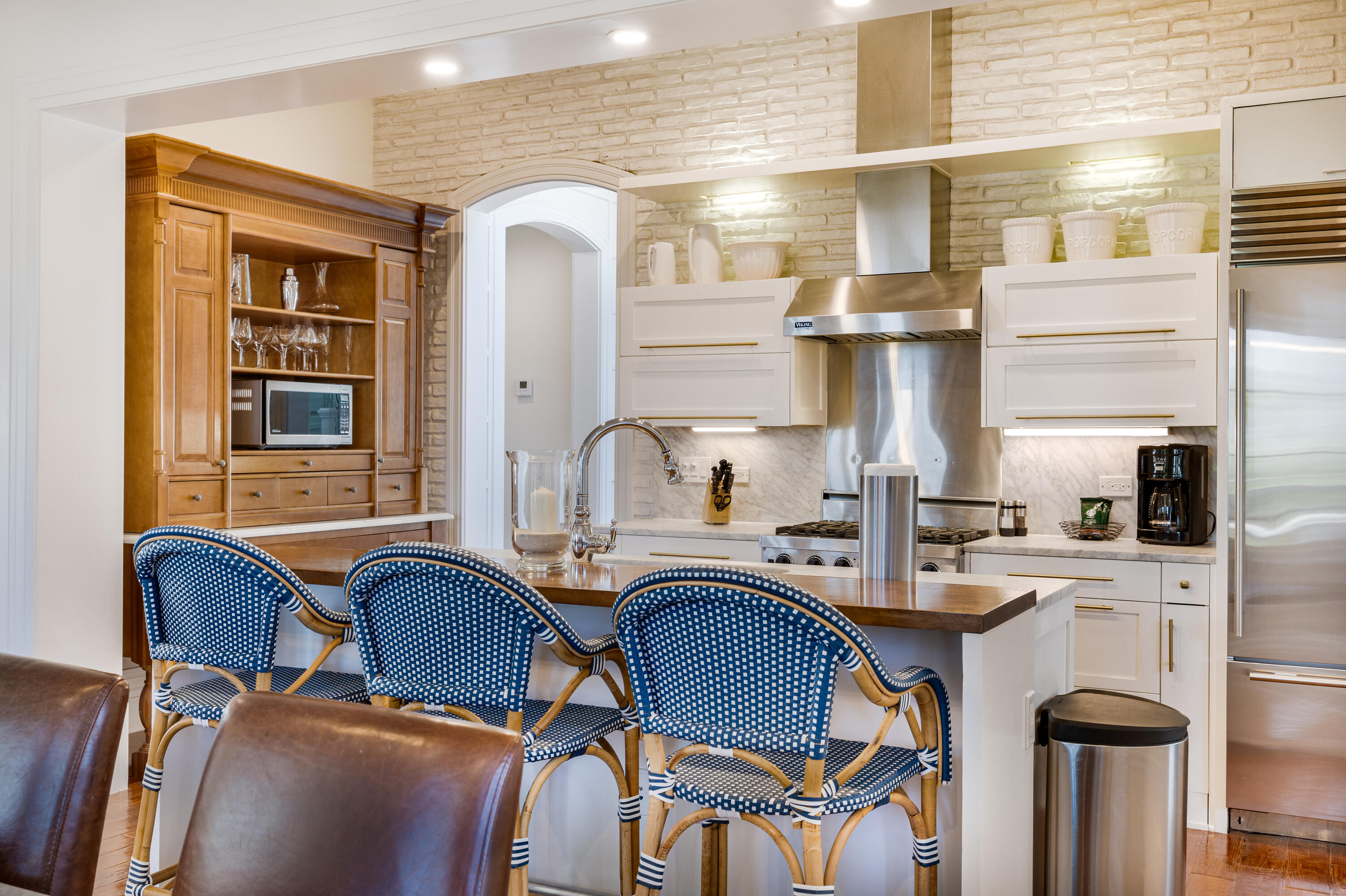 8116 Inspiration Drive, Unit B1 Miramar Beach, FL 32550 - Photo 27 of 31 a kitchen with furniture a sink and appliances