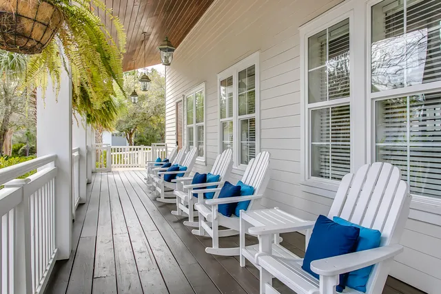 a view of deck with patio